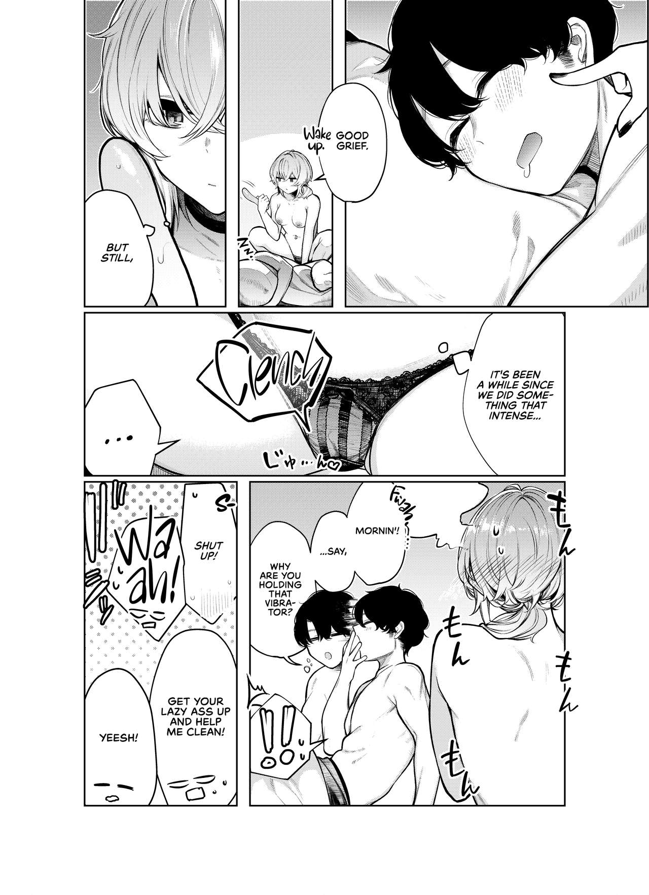 Leisurely Playing With Sex Toys With My Delinquent-looking Girlfriend, Yet Again. page 39