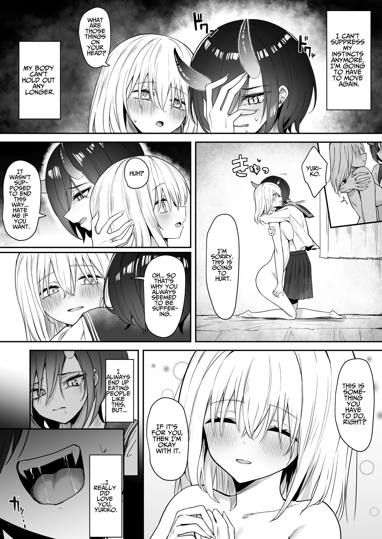Lesbian Angel and The Ogre of Love page 13