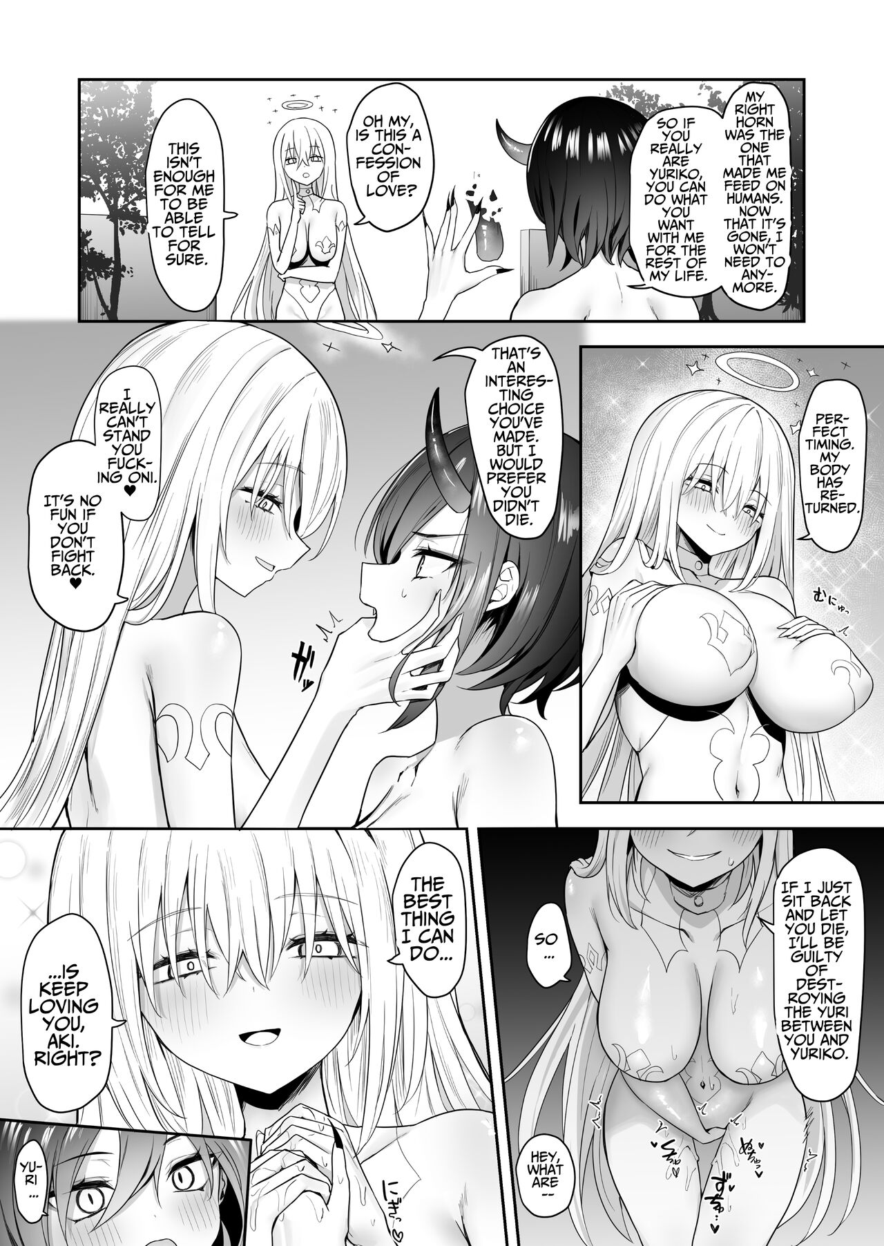 Lesbian Angel and The Ogre of Love page 27