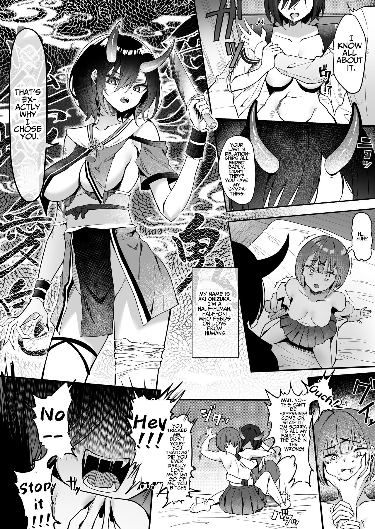 Lesbian Angel and The Ogre of Love page 4
