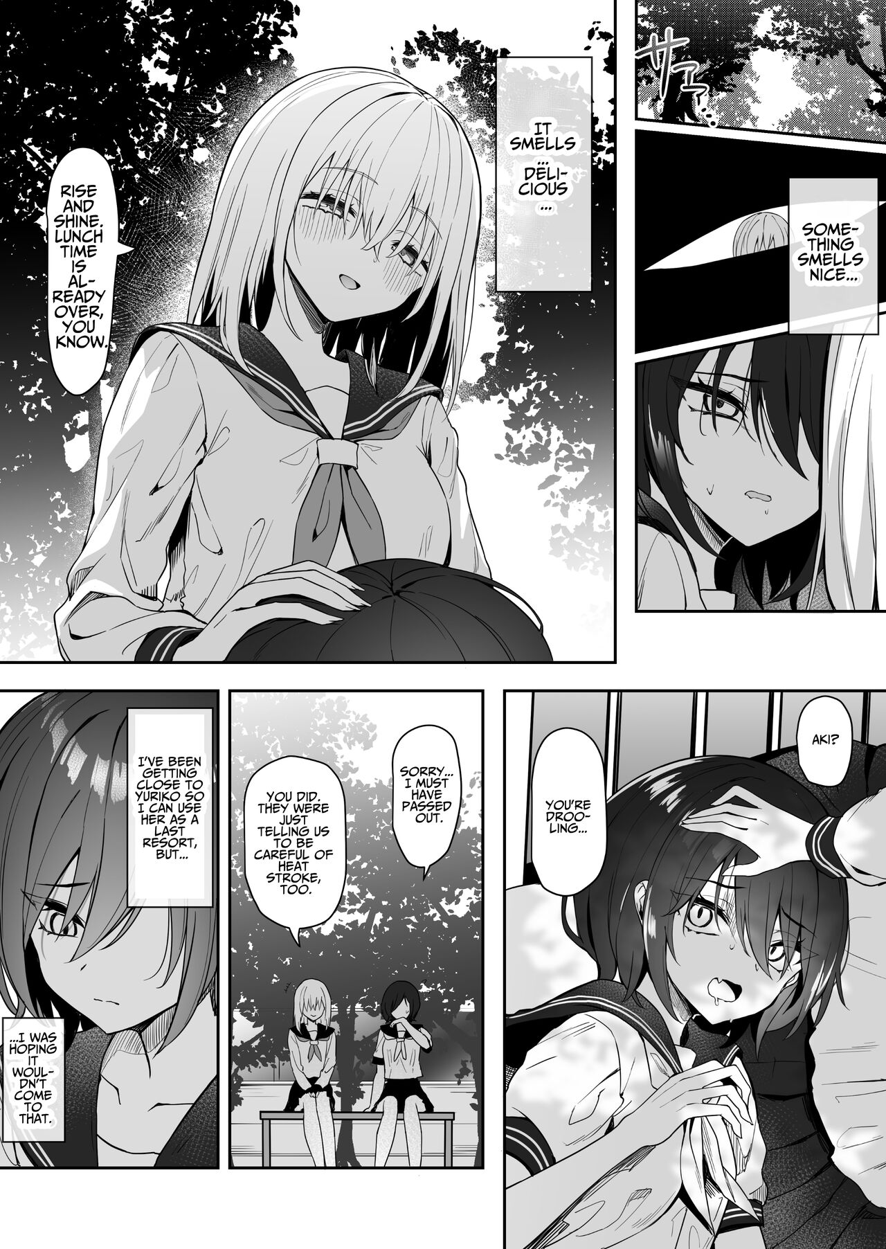Lesbian Angel and The Ogre of Love page 7
