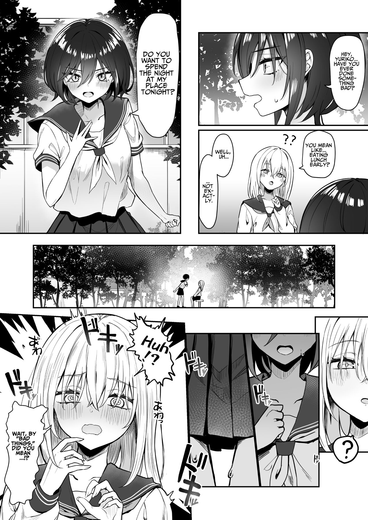 Lesbian Angel and The Ogre of Love page 8
