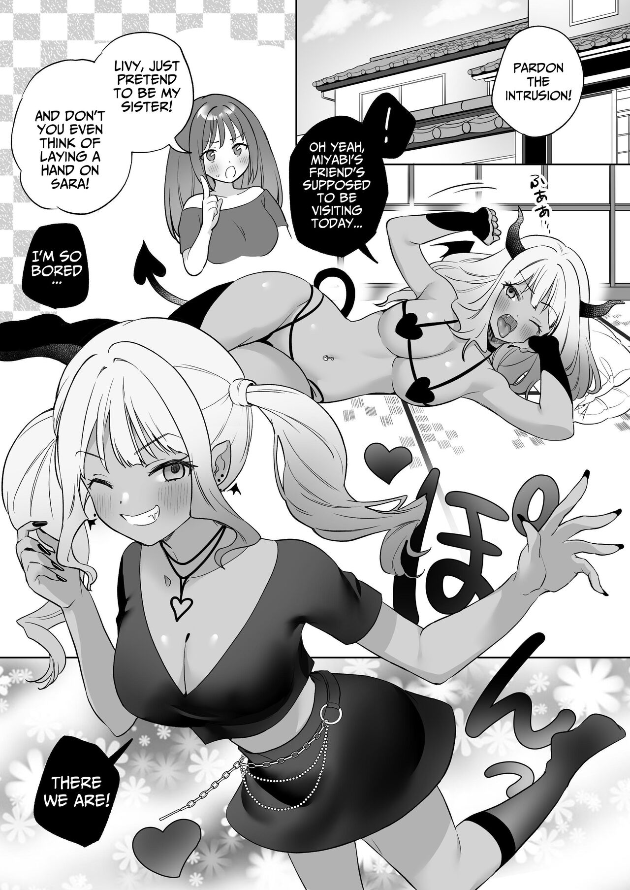 Lesbian Awakening: Succubus vs Kunoichi! ~Don't Use My Body to Fight your Sexy Lesbian Battle~ page 34
