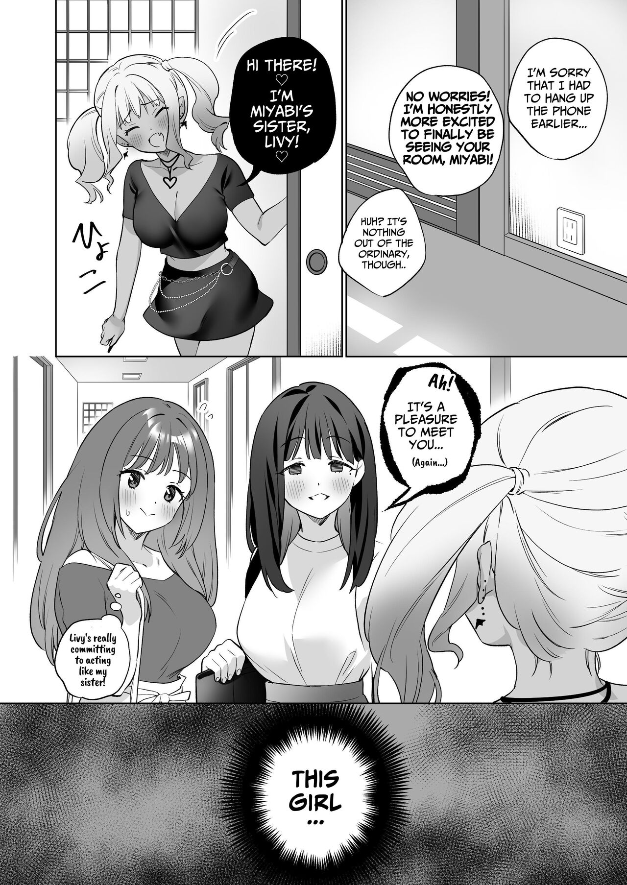 Lesbian Awakening: Succubus vs Kunoichi! ~Don't Use My Body to Fight your Sexy Lesbian Battle~ page 35