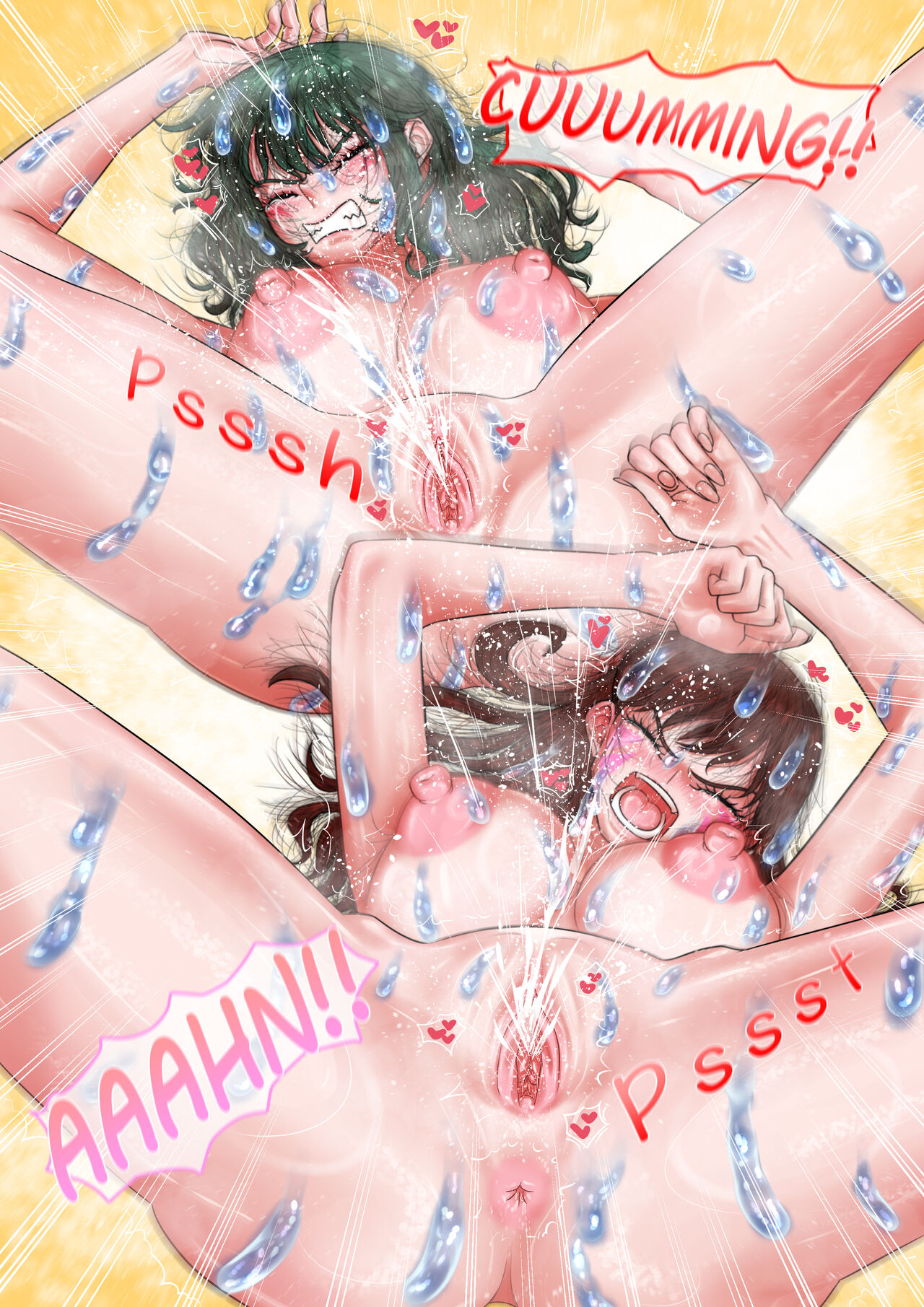 LESBIAN FIGHTING ARENA Tokkitsune (English) [Overwatch] - page 39
