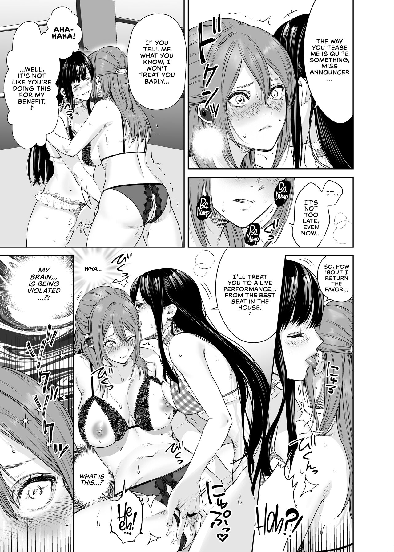 LesFes Co -Candid Reporting- Vol. 004 page 13