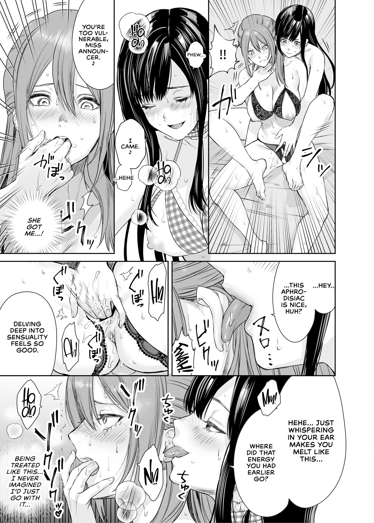 LesFes Co -Candid Reporting- Vol. 004 page 19
