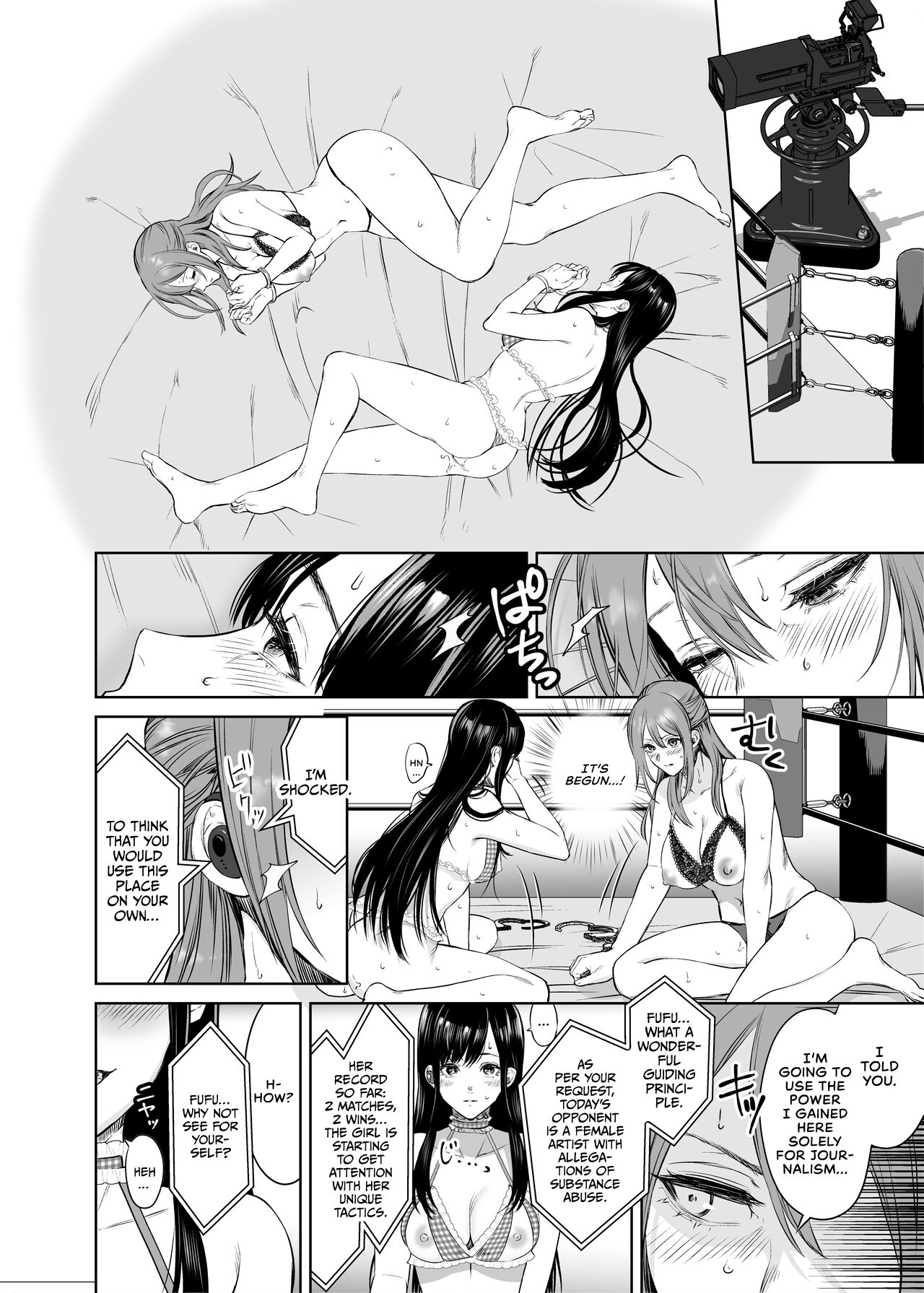 LesFes Co -Candid Reporting- Vol. 004 page 8