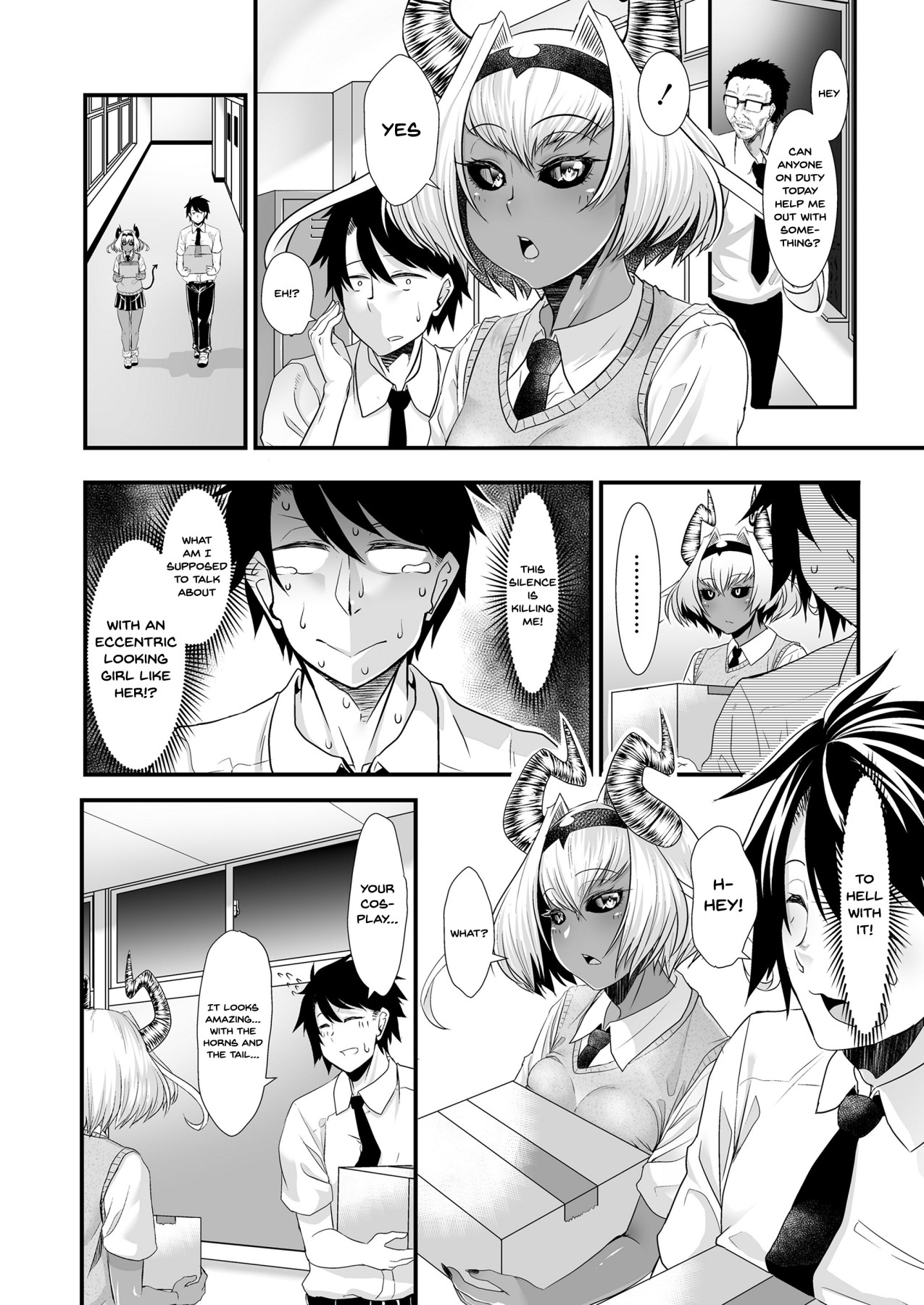 Less Than a Devil Less Than a Hero page 3