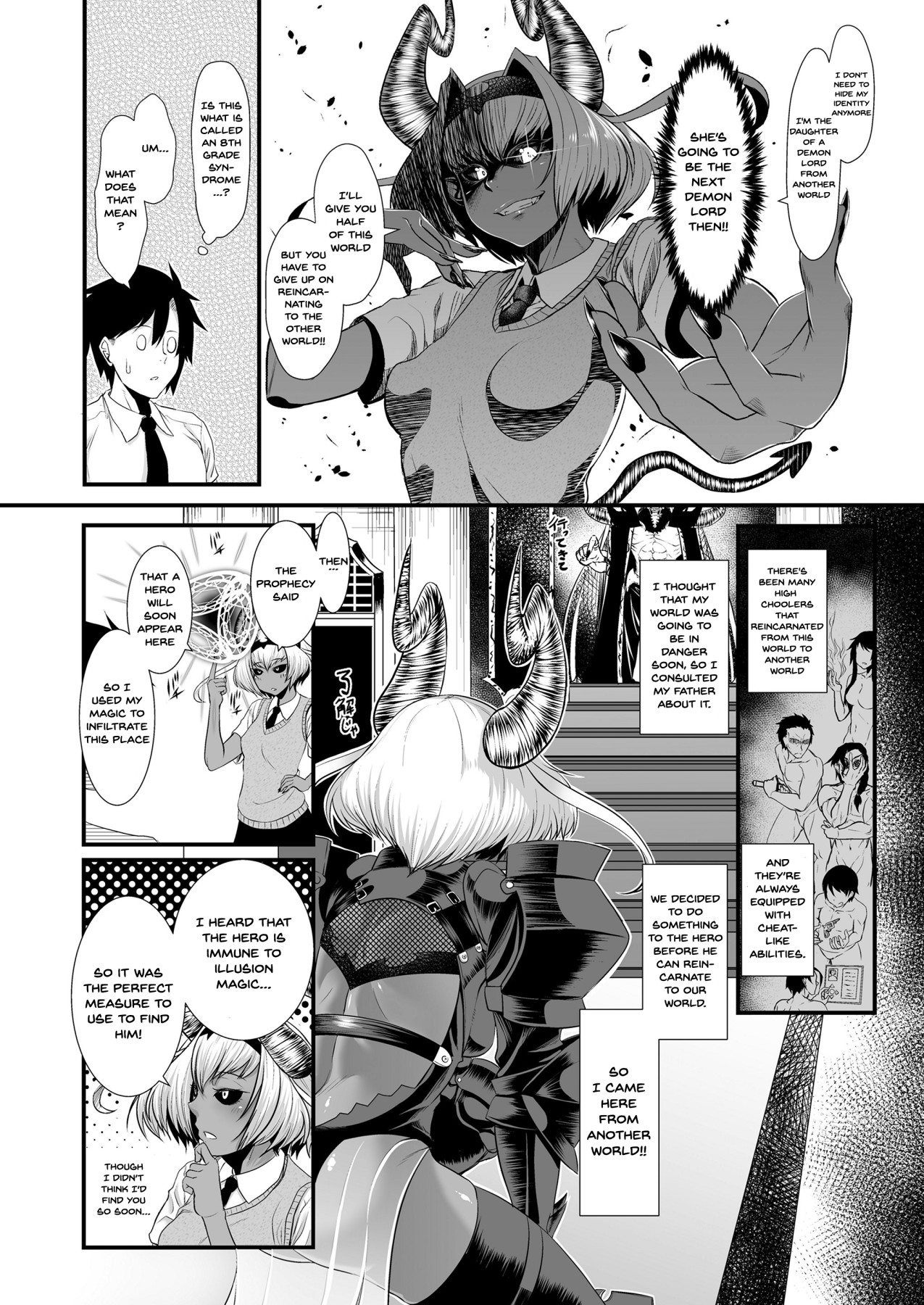 Less Than a Devil Less Than a Hero page 5