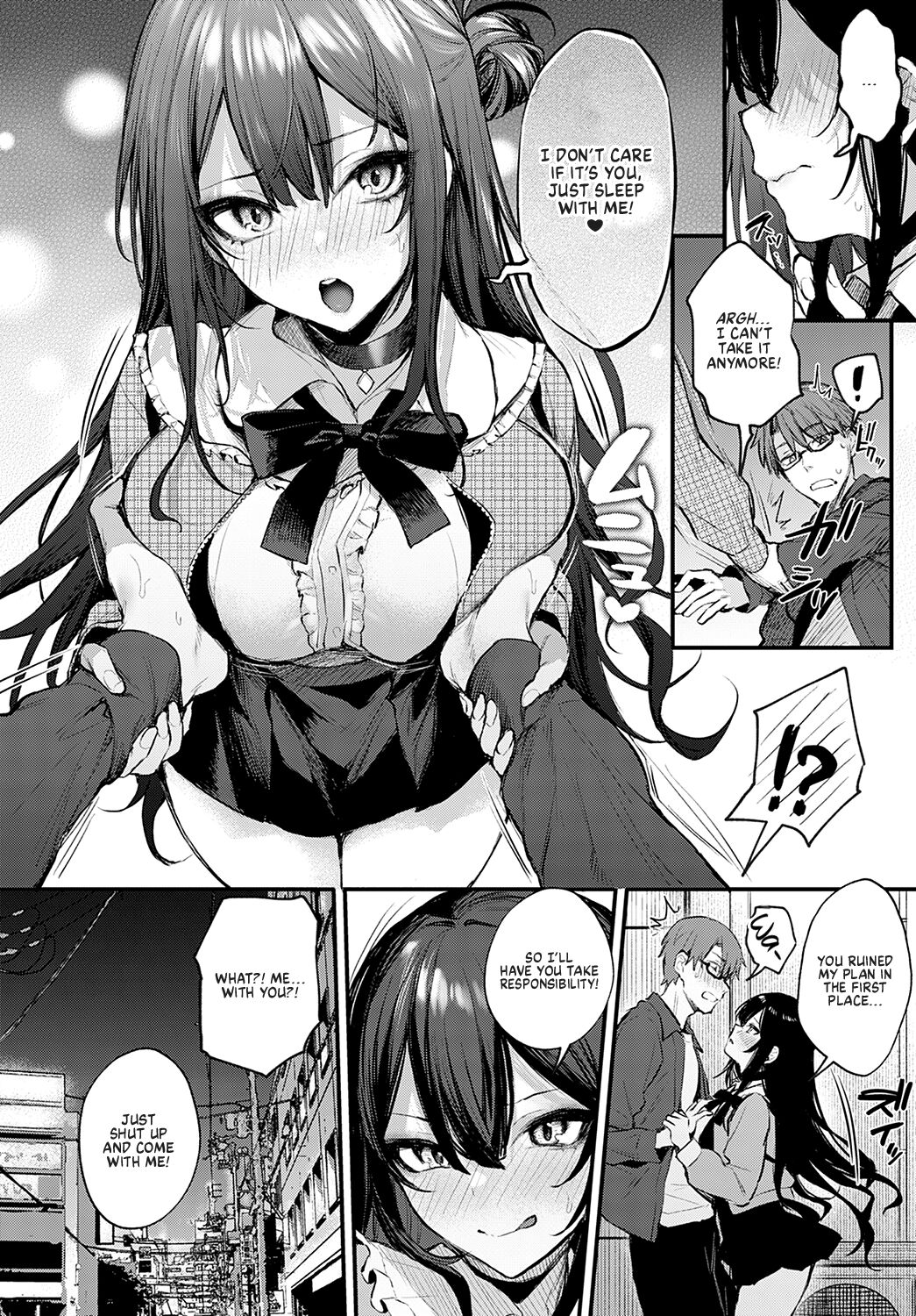 Lesson for a Naughty Girl page 10