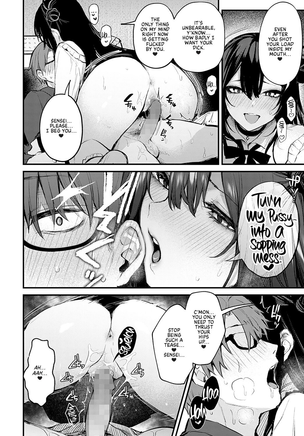 Lesson for a Naughty Girl page 16