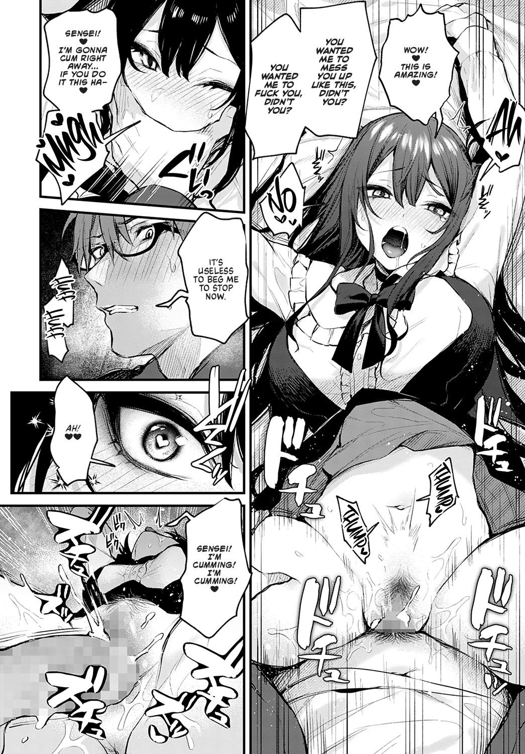 Lesson for a Naughty Girl page 18