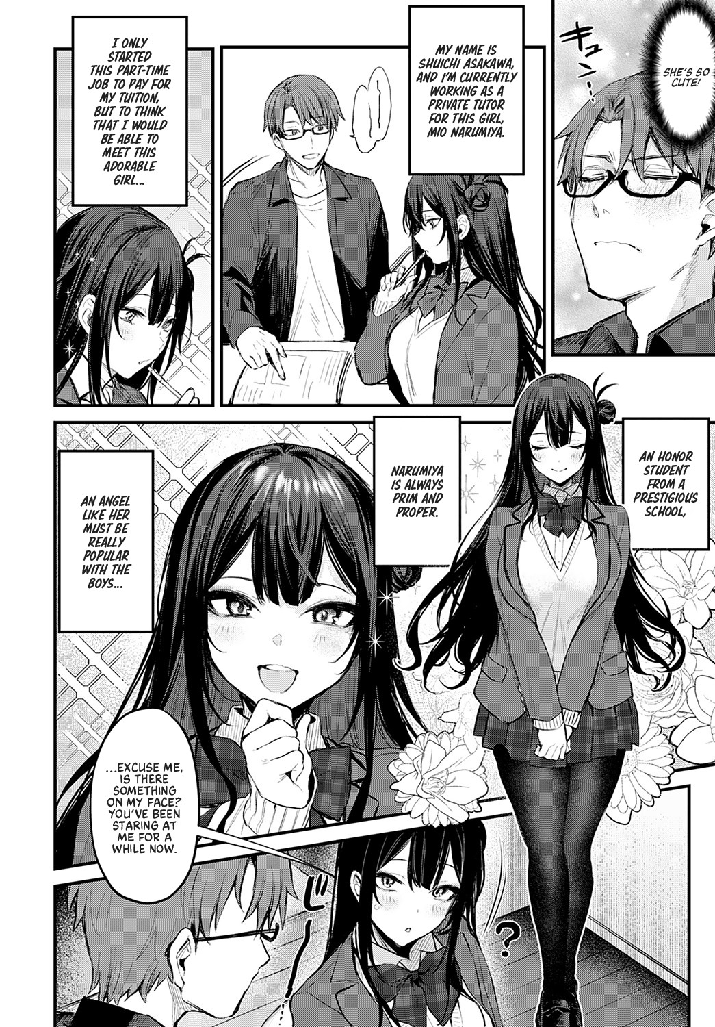 Lesson for a Naughty Girl page 2