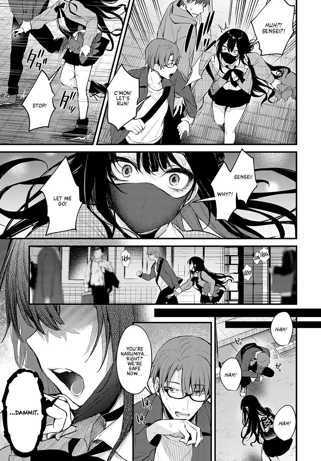 Lesson for a Naughty Girl page 7