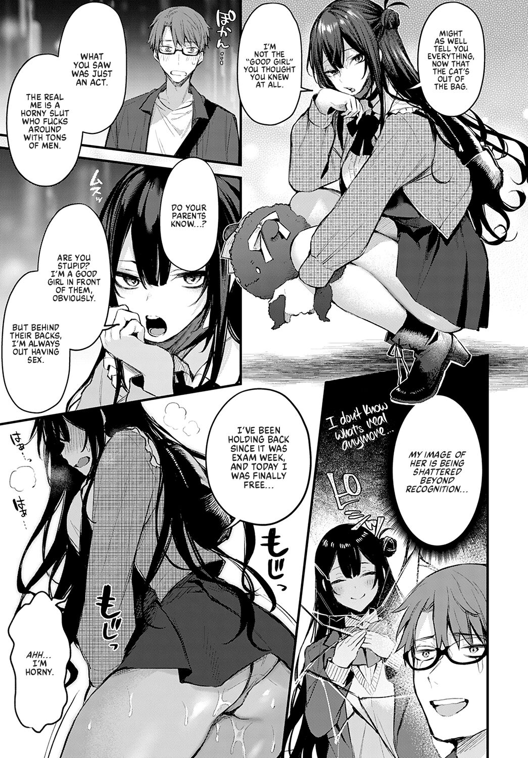 Lesson for a Naughty Girl page 9