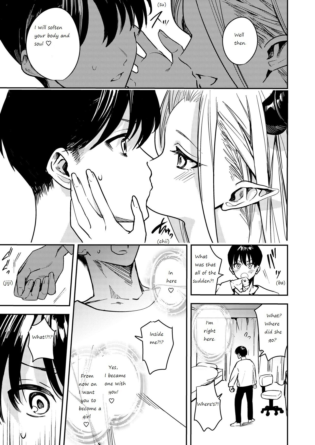 Let hardly you become softly page 6