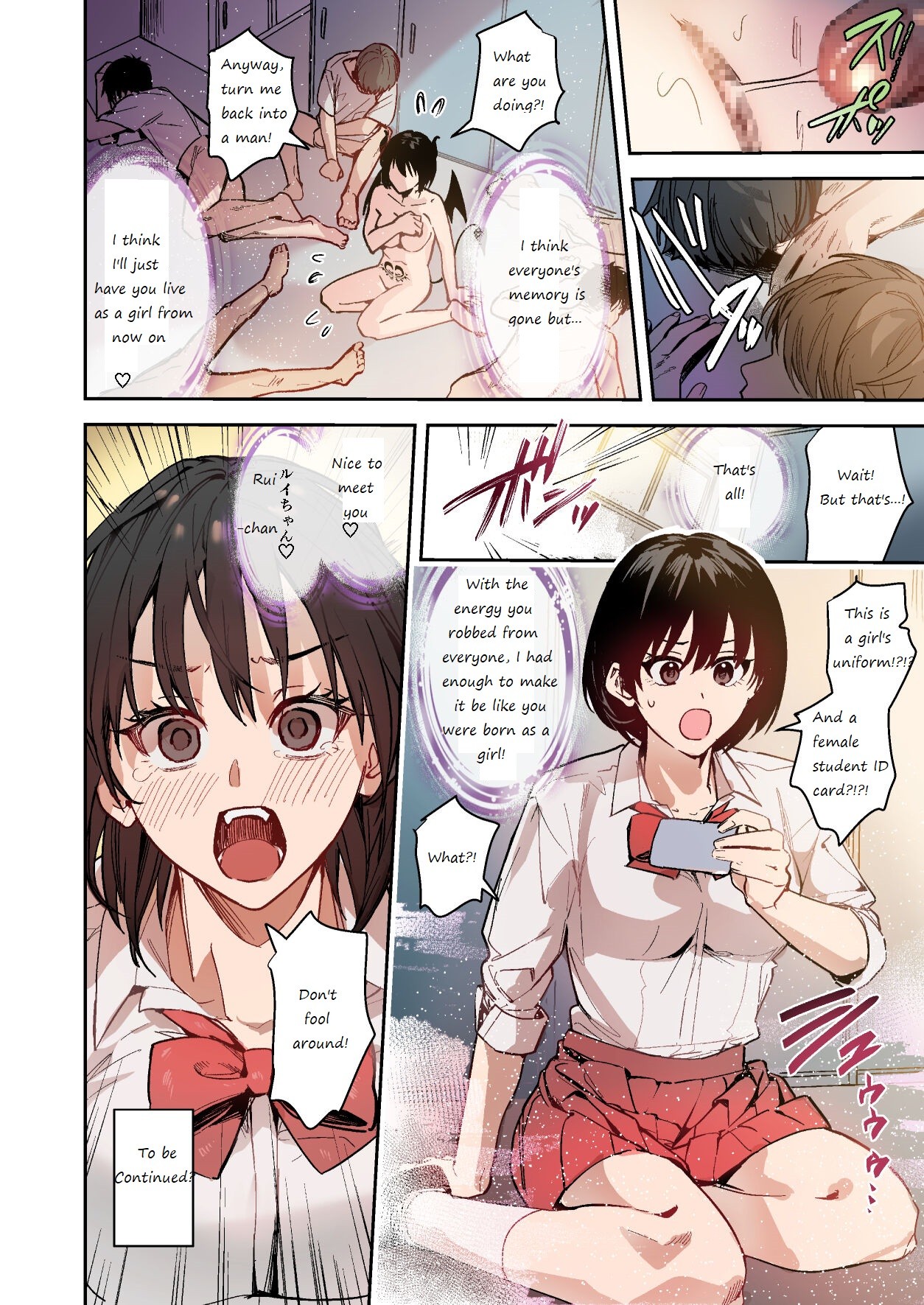 Let hardy you♂ become softly♀ page 36