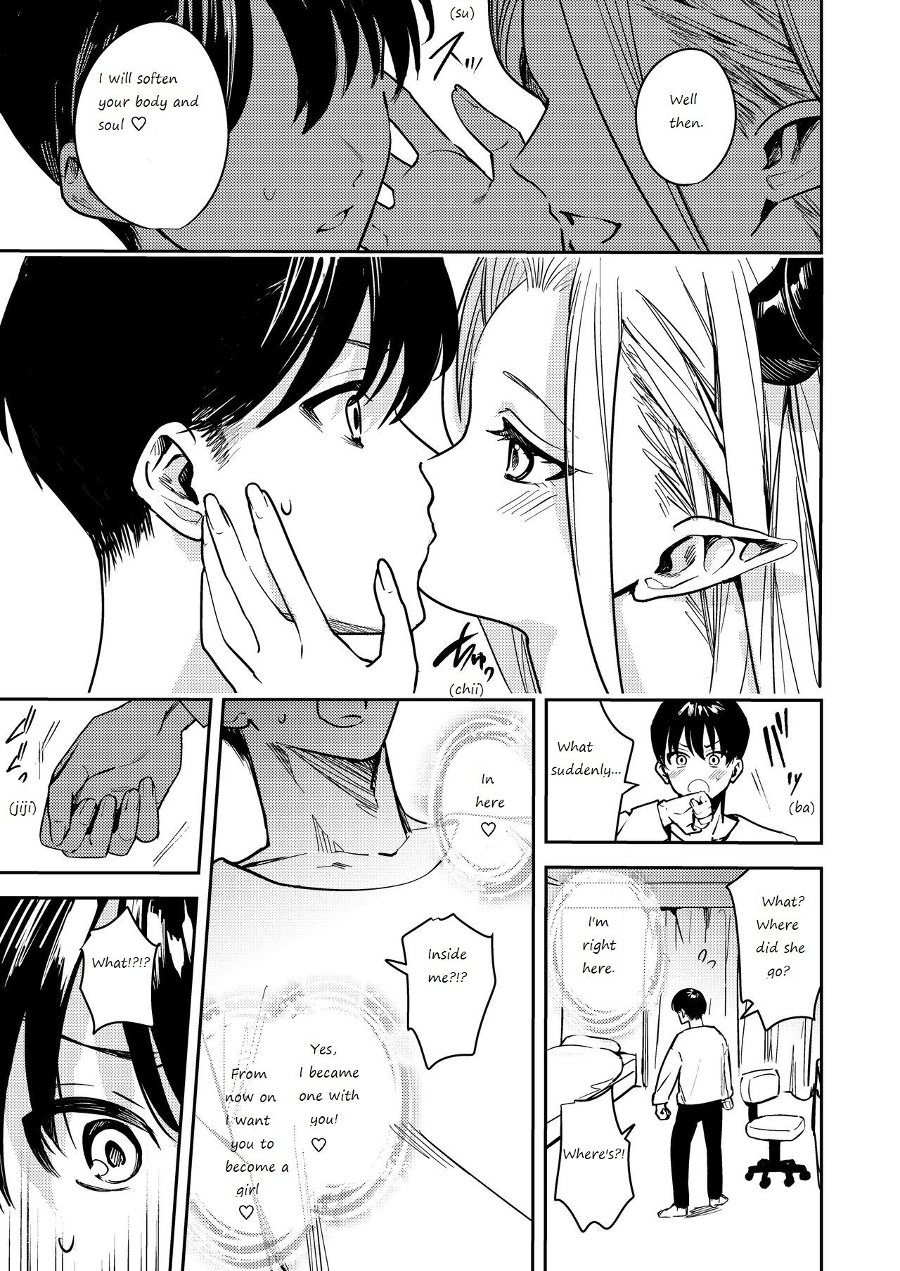 Let hardy you♂ become softly♀ page 5