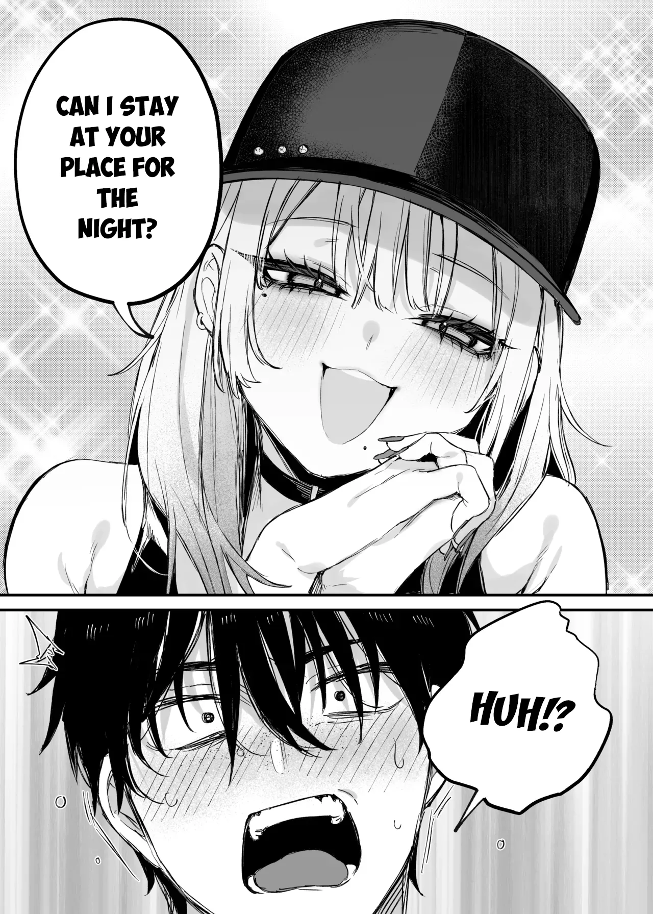 Let Me Stay For the Night, Otaku-kun page 10