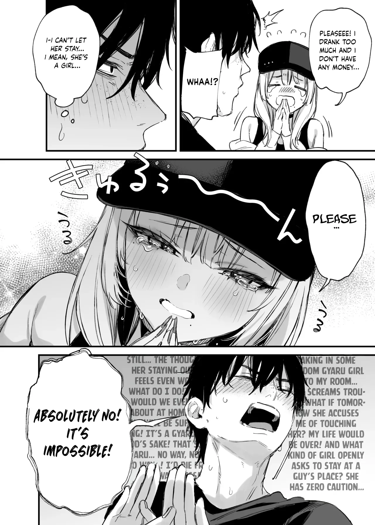 Let Me Stay For the Night, Otaku-kun page 11
