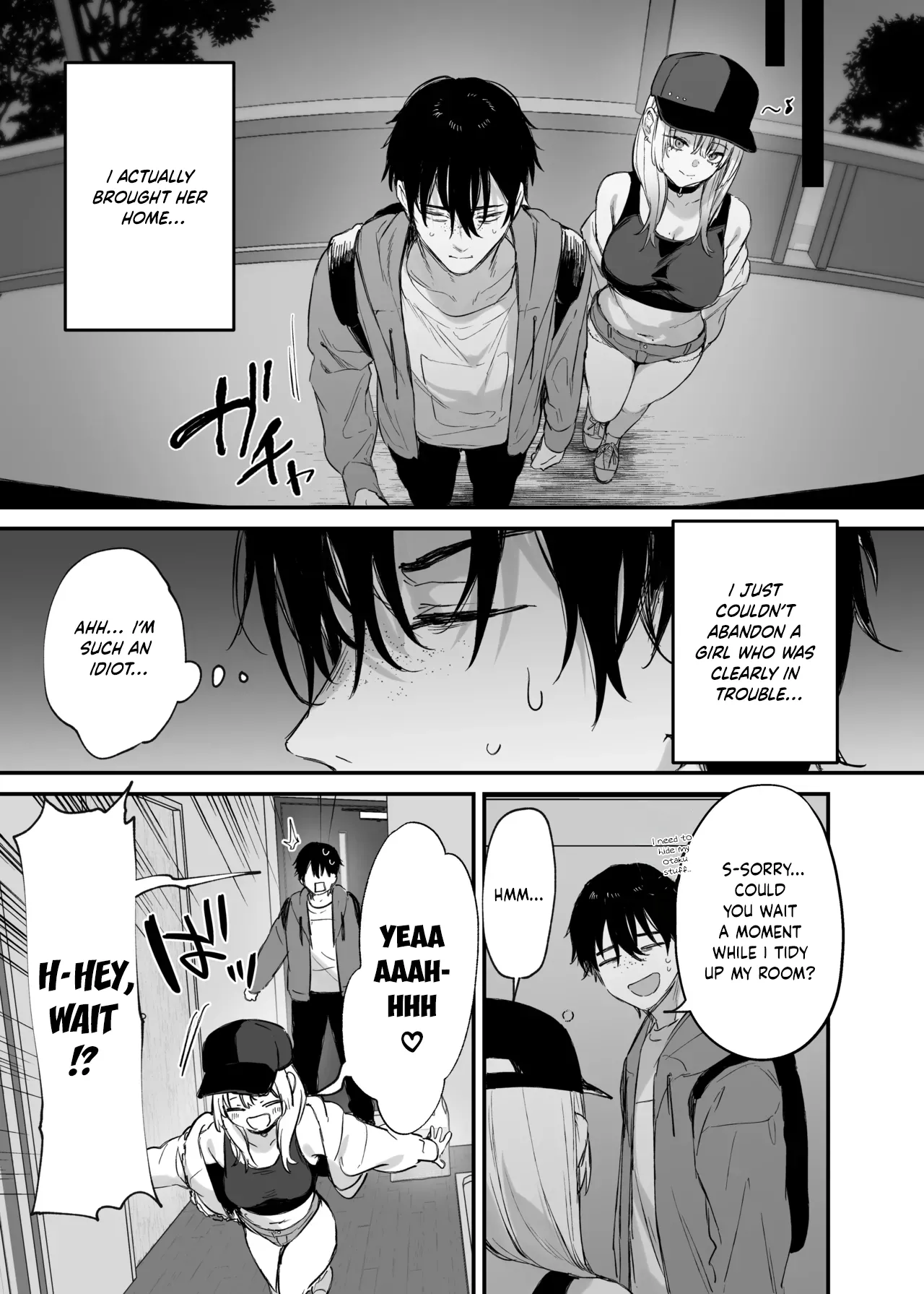 Let Me Stay For the Night, Otaku-kun page 12