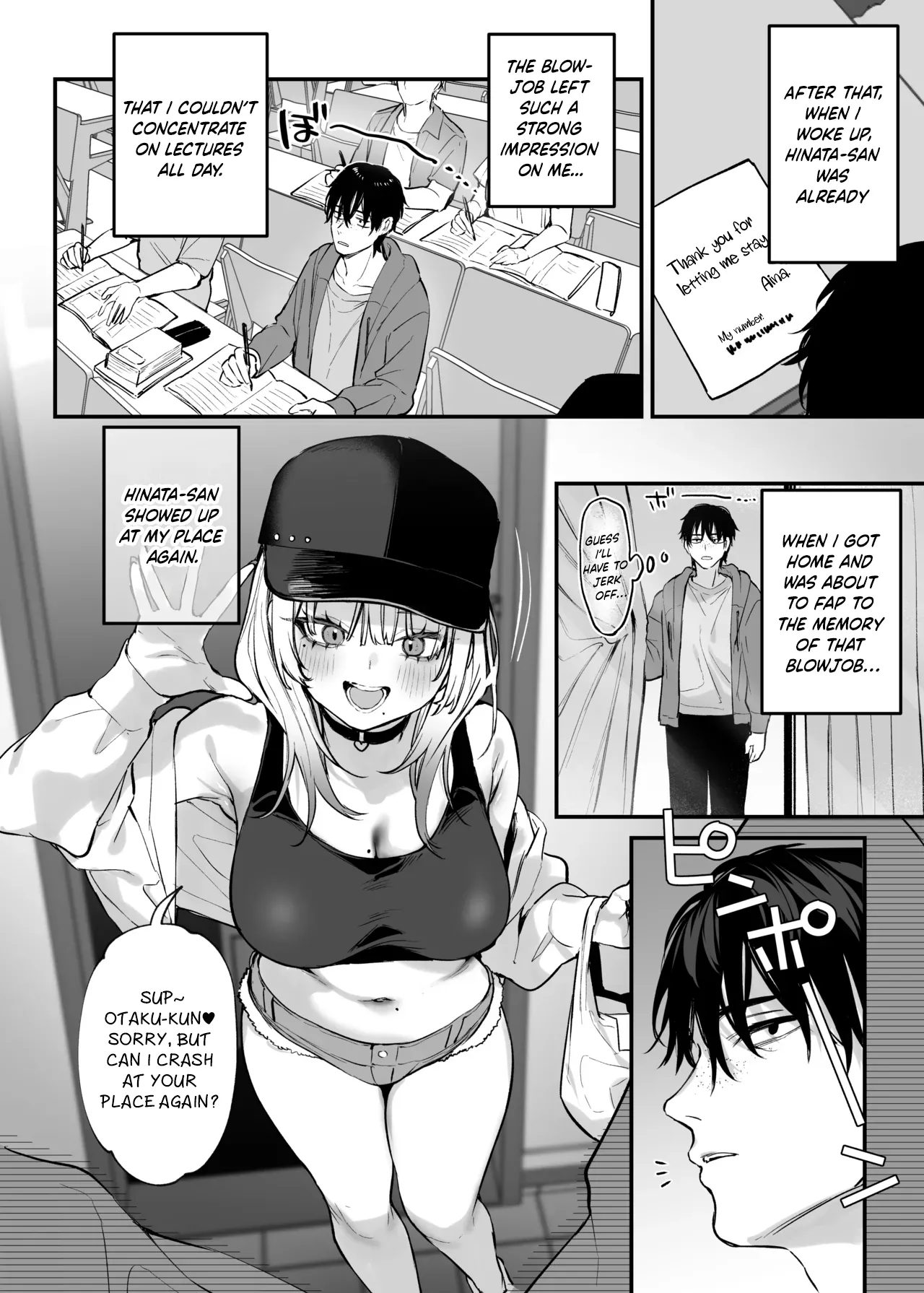 Let Me Stay For the Night, Otaku-kun page 21