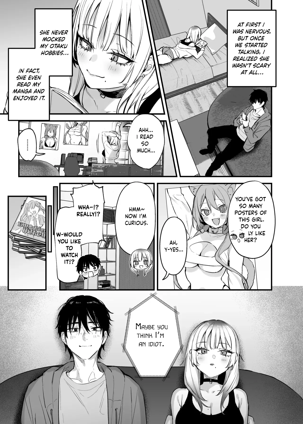 Let Me Stay For the Night, Otaku-kun page 22