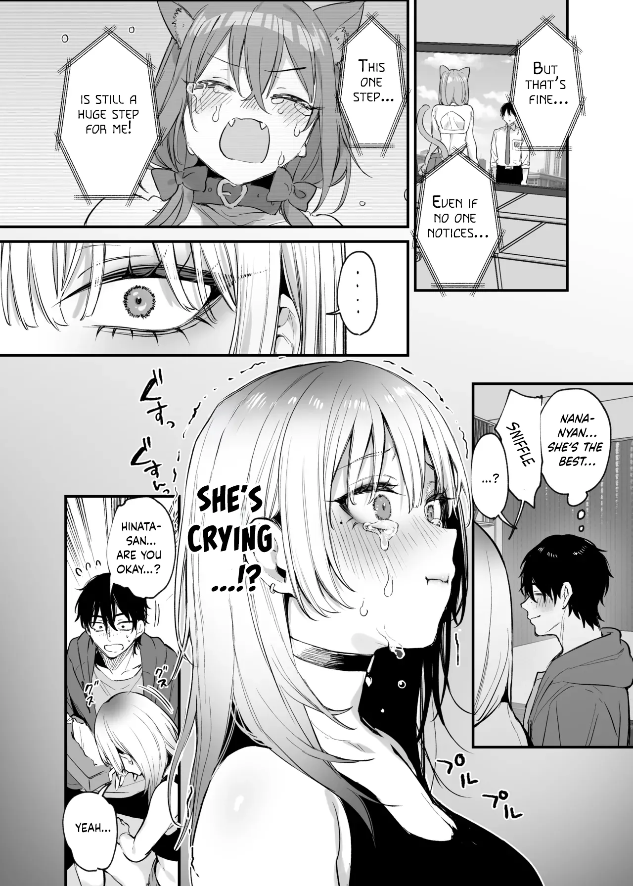 Let Me Stay For the Night, Otaku-kun page 23
