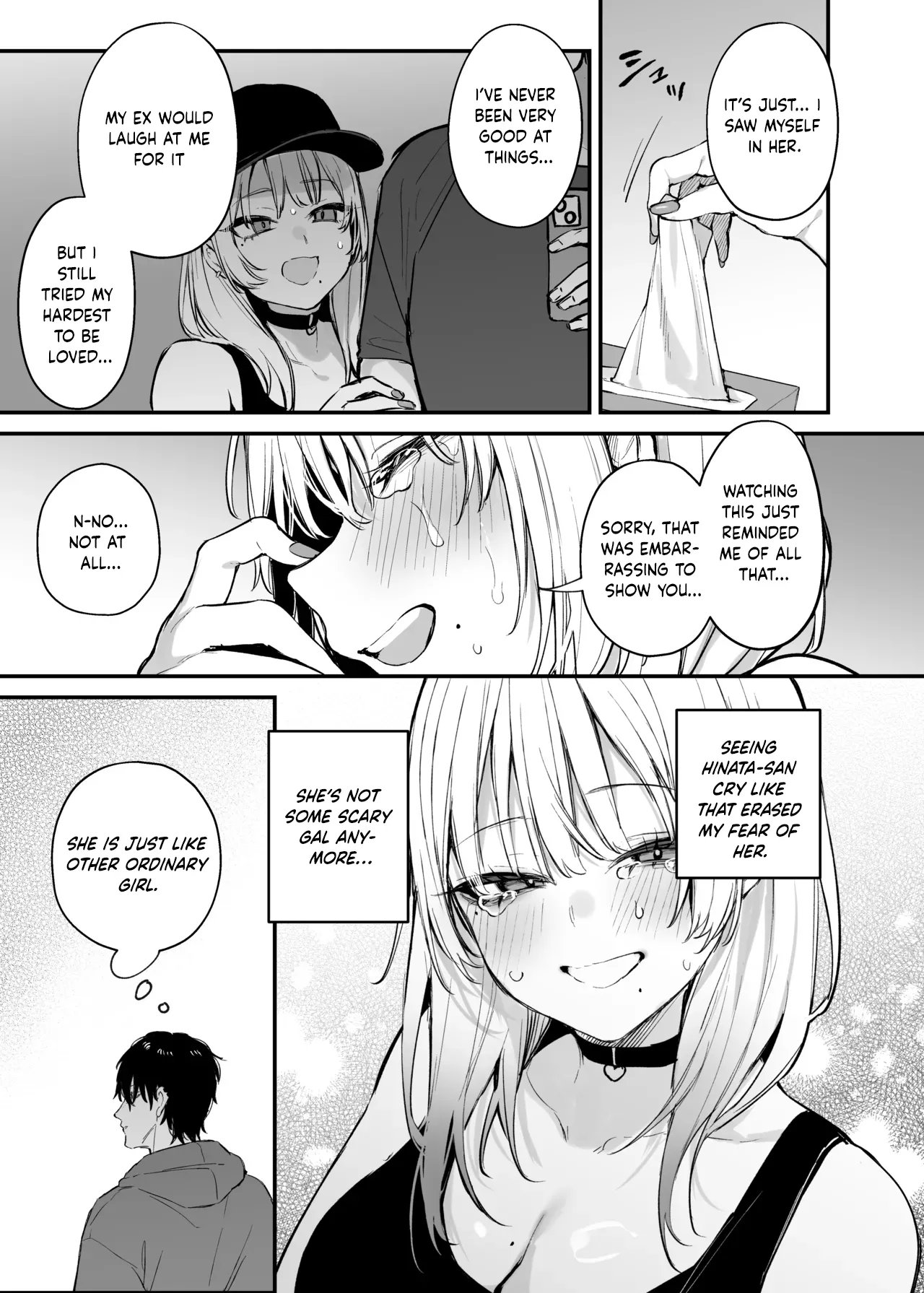 Let Me Stay For the Night, Otaku-kun page 24