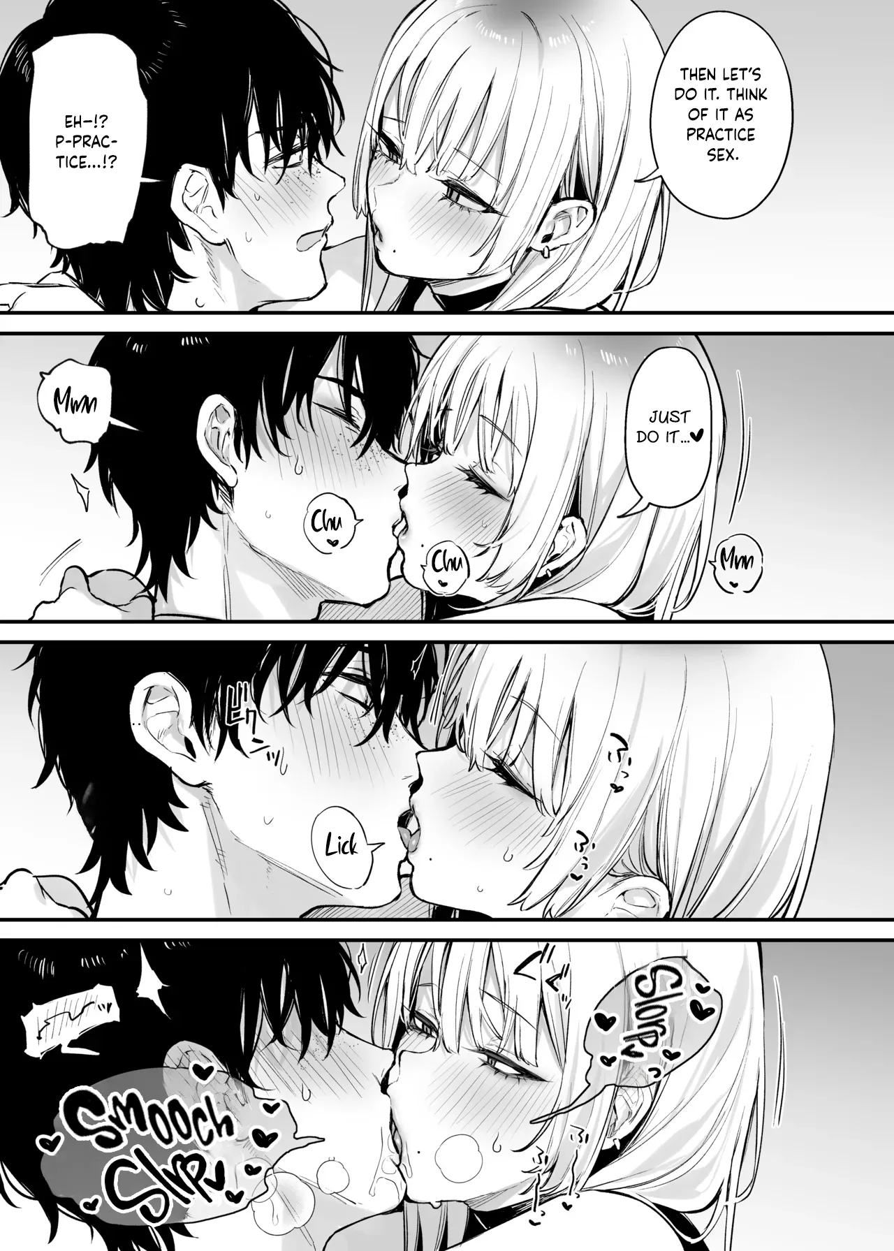 Let Me Stay For the Night, Otaku-kun page 30