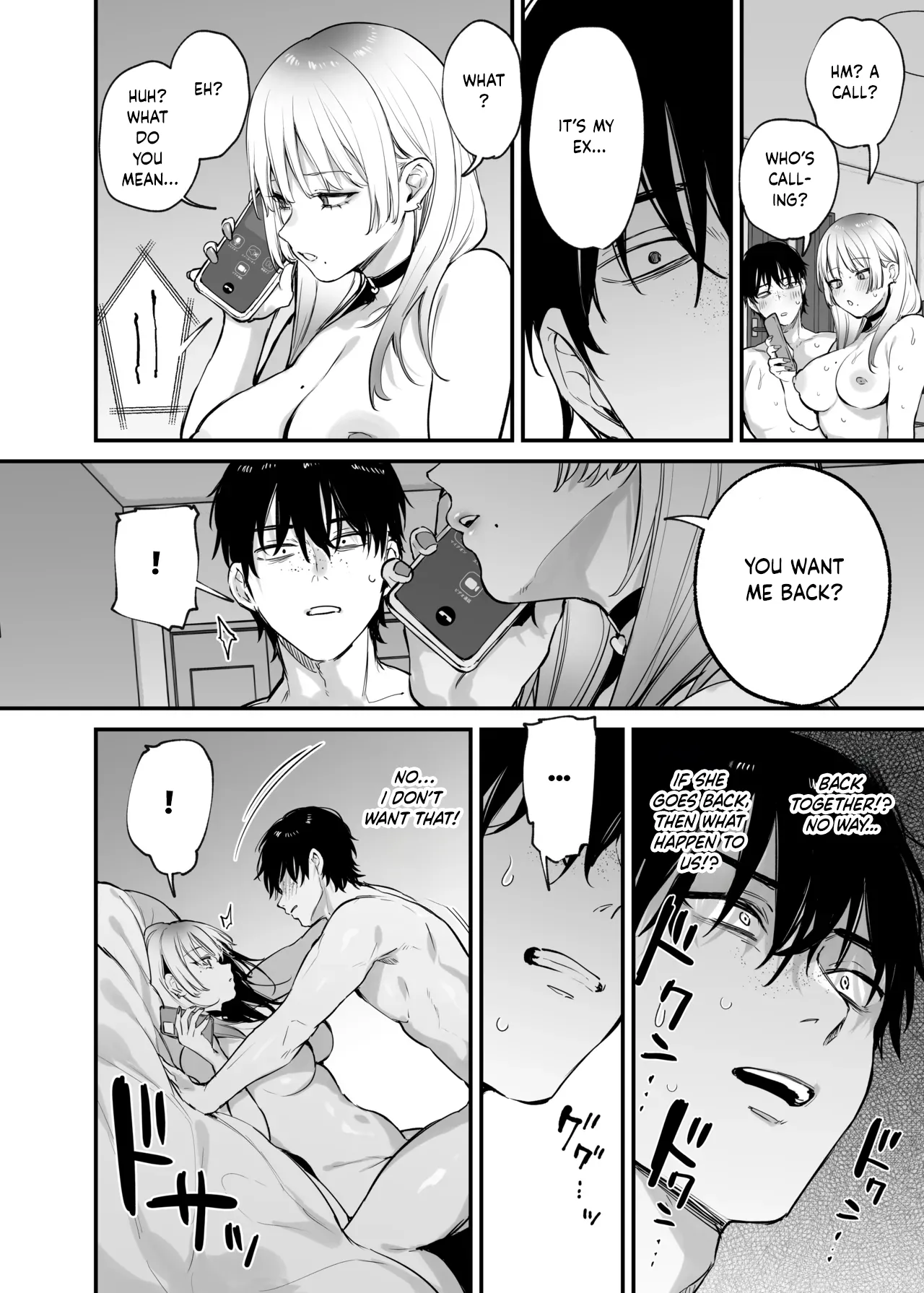 Let Me Stay For the Night, Otaku-kun page 49