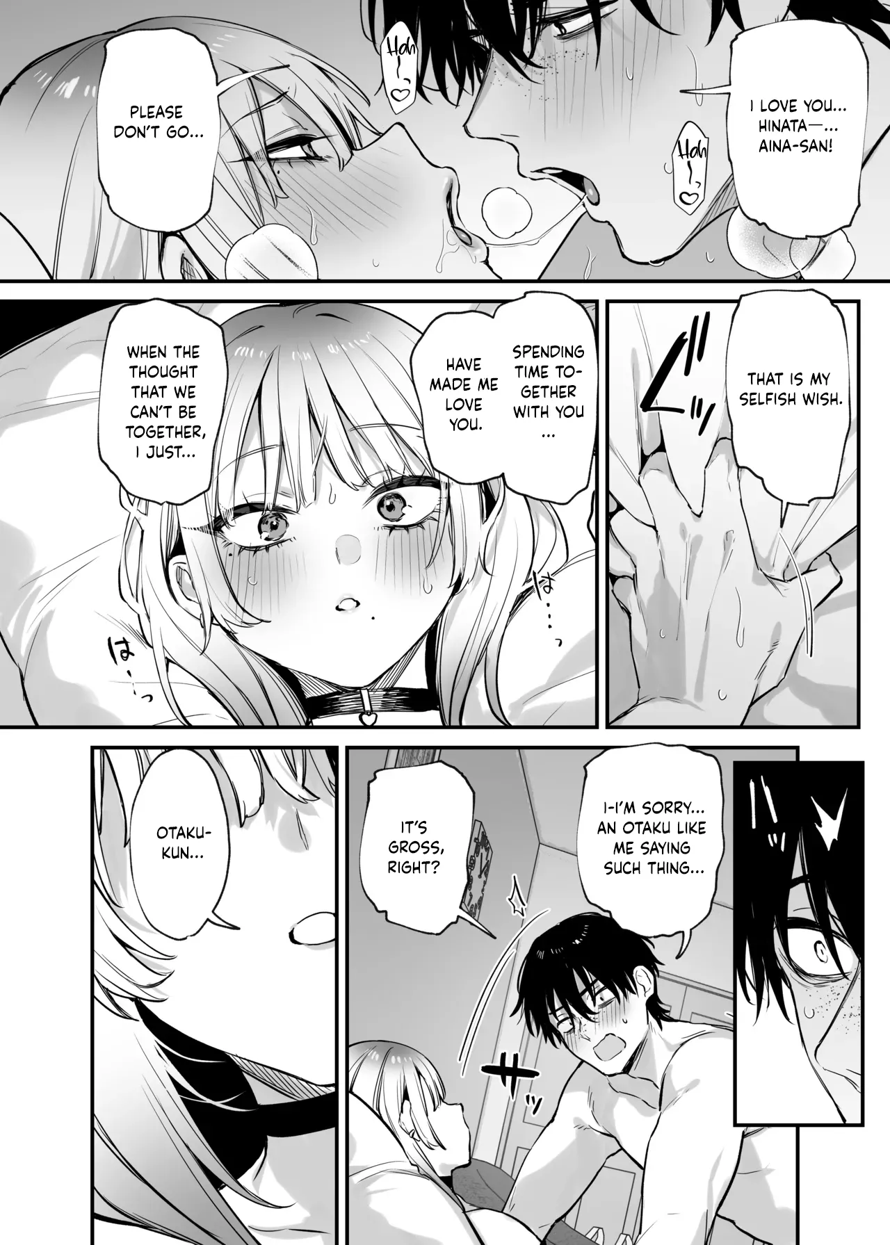 Let Me Stay For the Night, Otaku-kun page 53