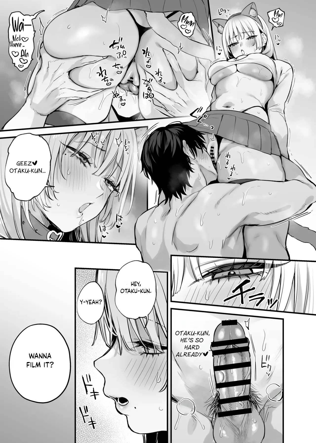 Let Me Stay For the Night, Otaku-kun page 60