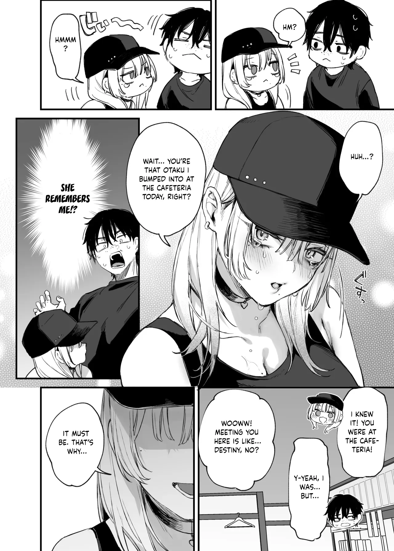Let Me Stay For the Night, Otaku-kun page 9