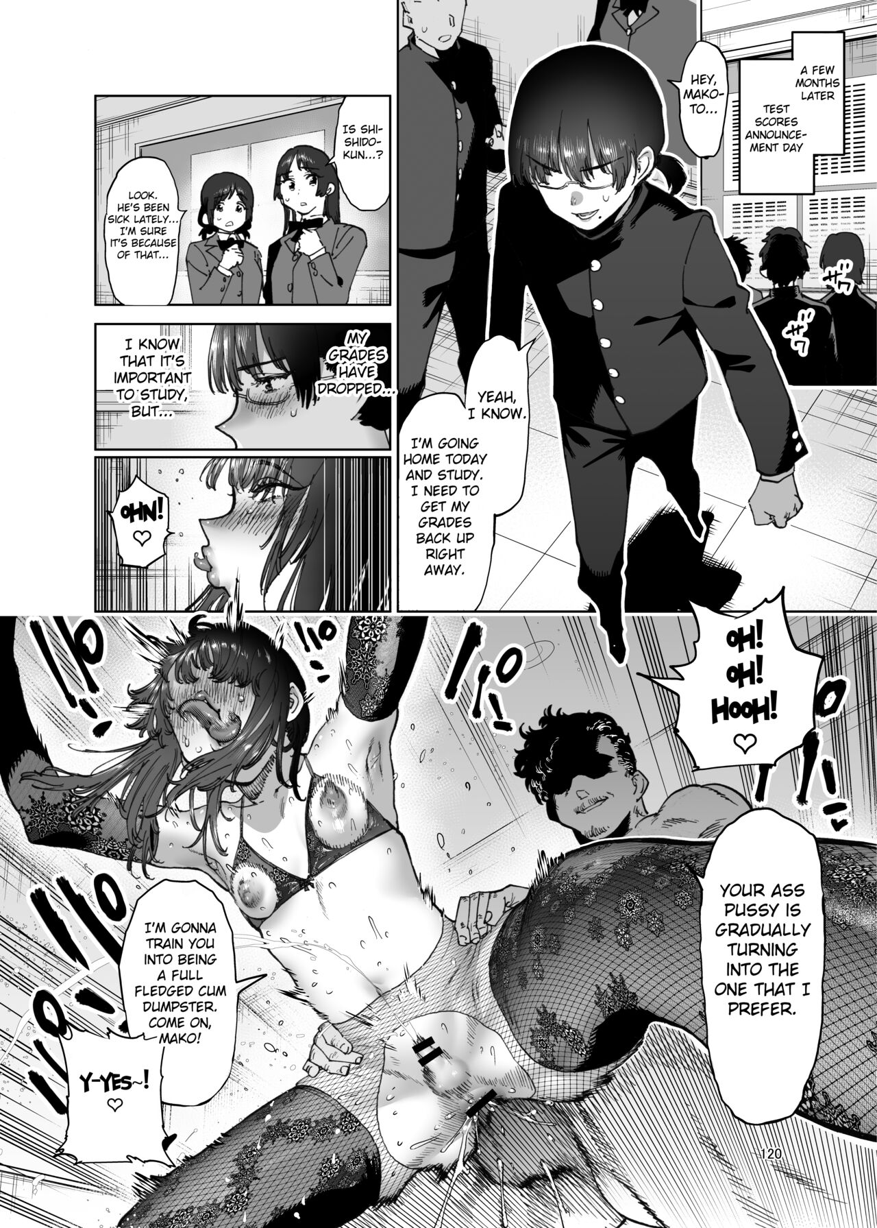 Let's all imitate! Shishido-kun's Future Plan page 10