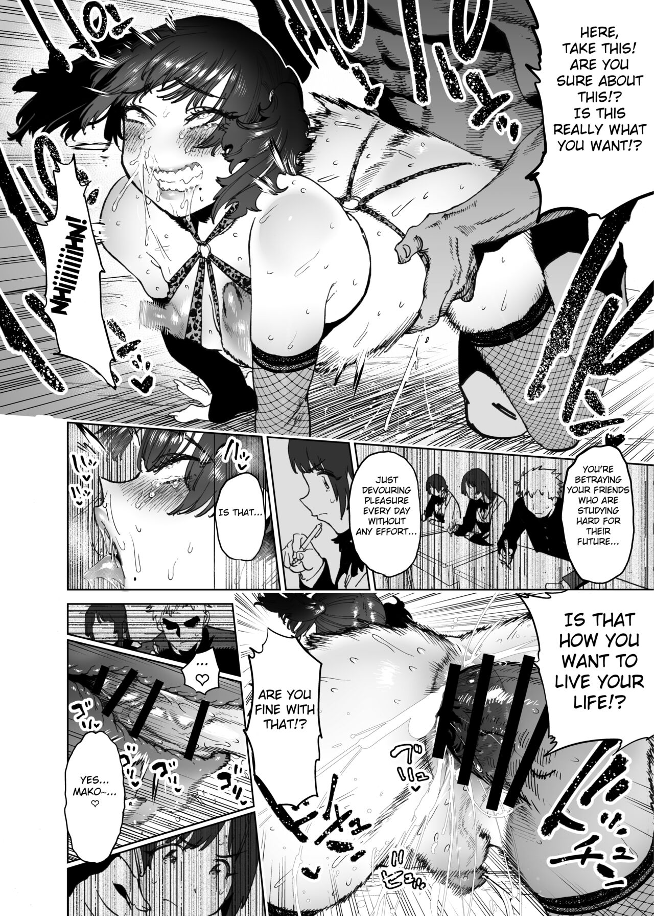 Let's all imitate! Shishido-kun's Future Plan page 14