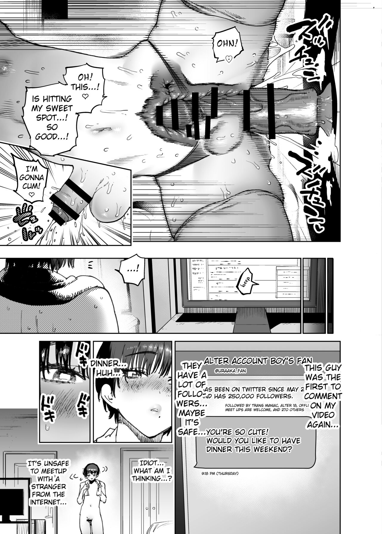 Let's all imitate! Shishido-kun's Future Plan page 3