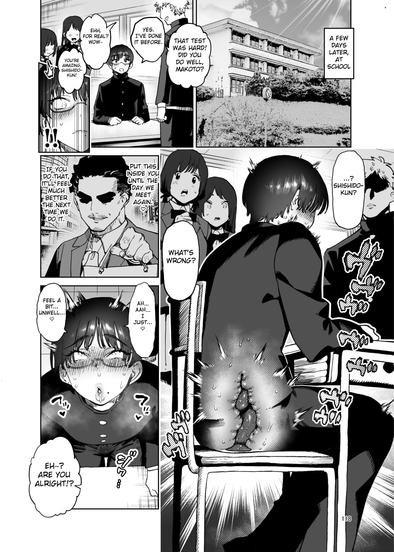 Let's all imitate! Shishido-kun's Future Plan page 8