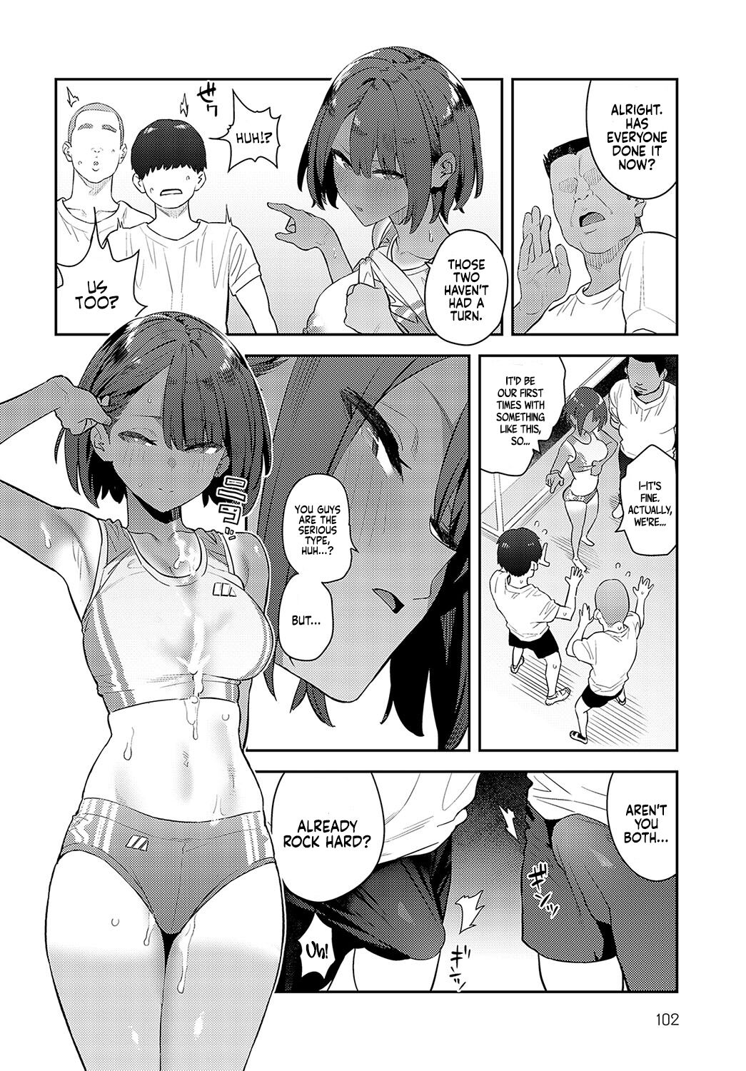 Let's Cum Track and Field Club! page 12