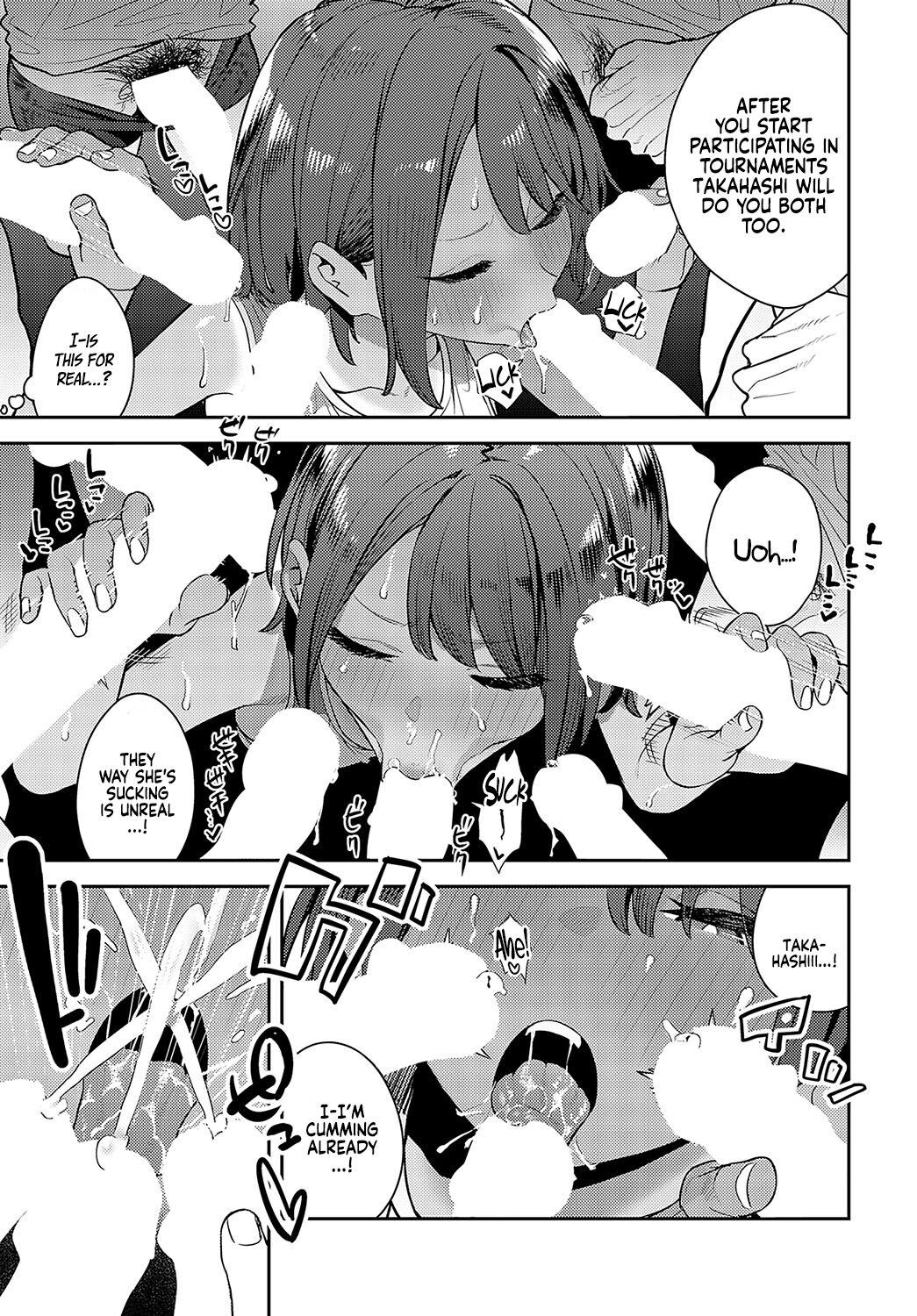 Let's Cum Track and Field Club! page 5