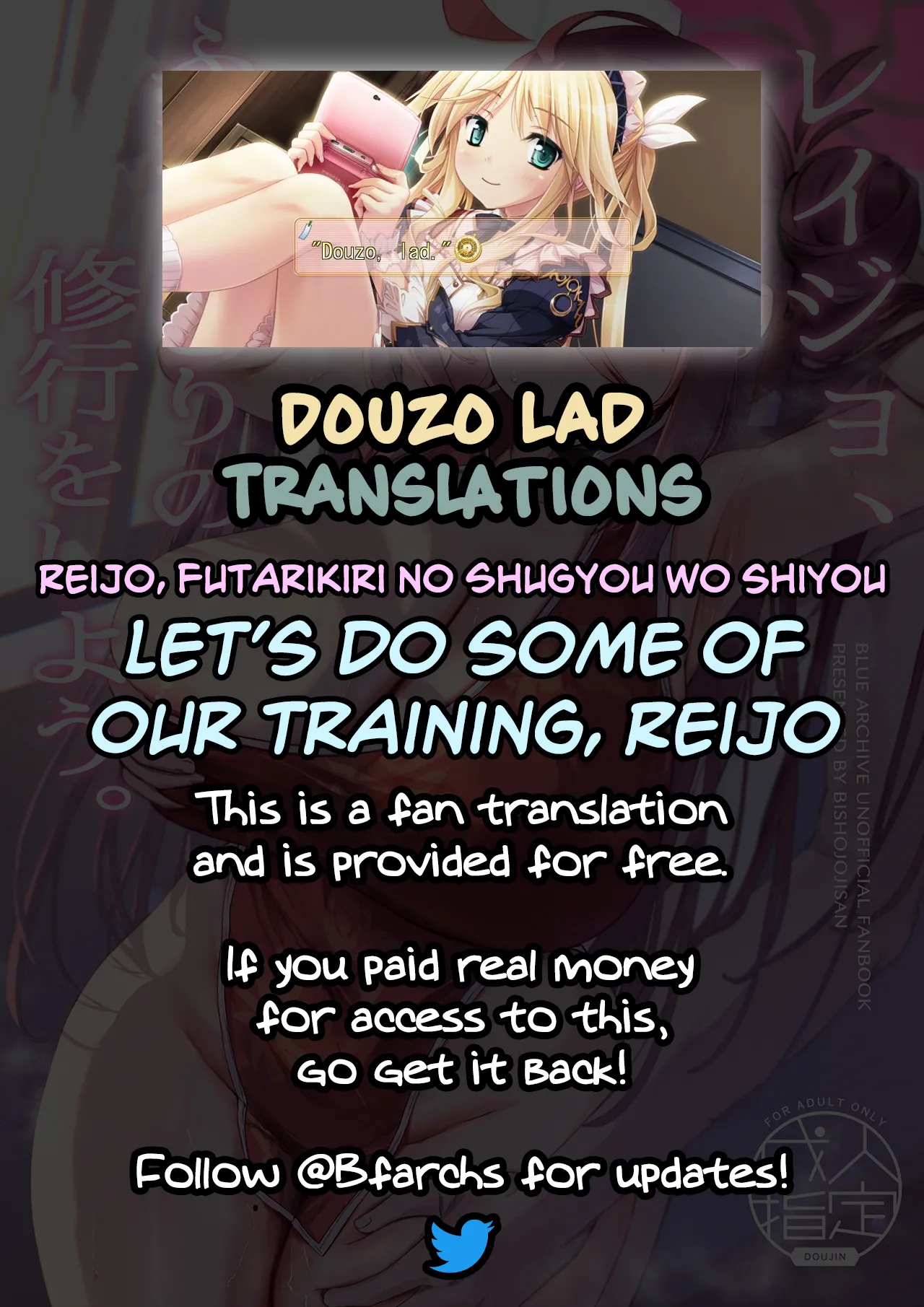 Let's Do Some Of Our Training, Reijo. page 27