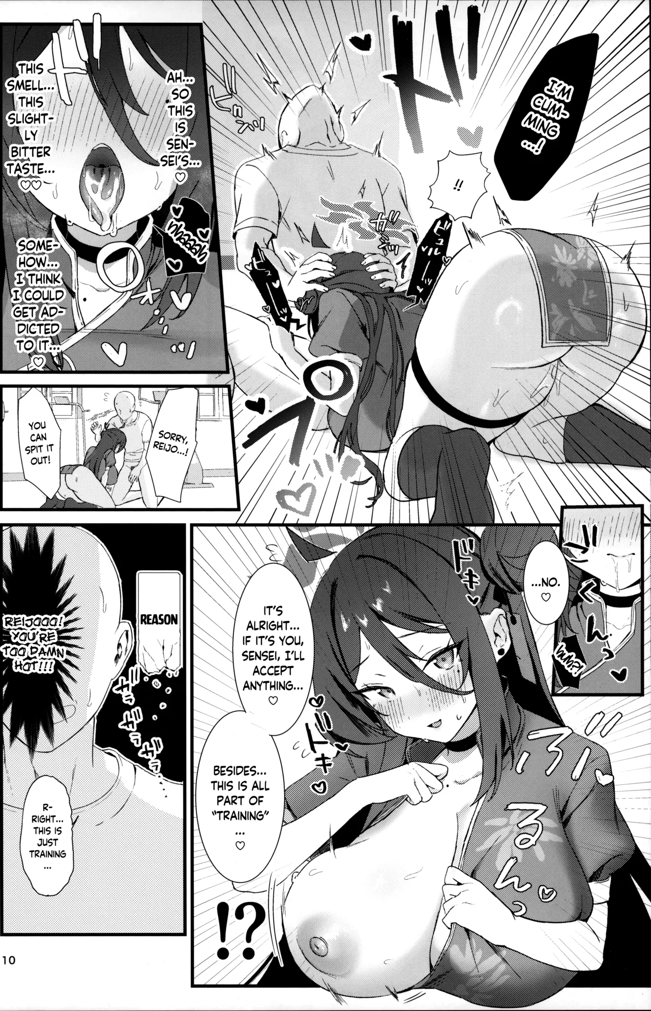 Let's Do Some Of Our Training, Reijo. page 9