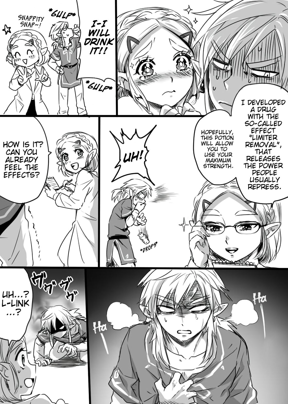 Let's drink a safe and healthy medicine! page 3