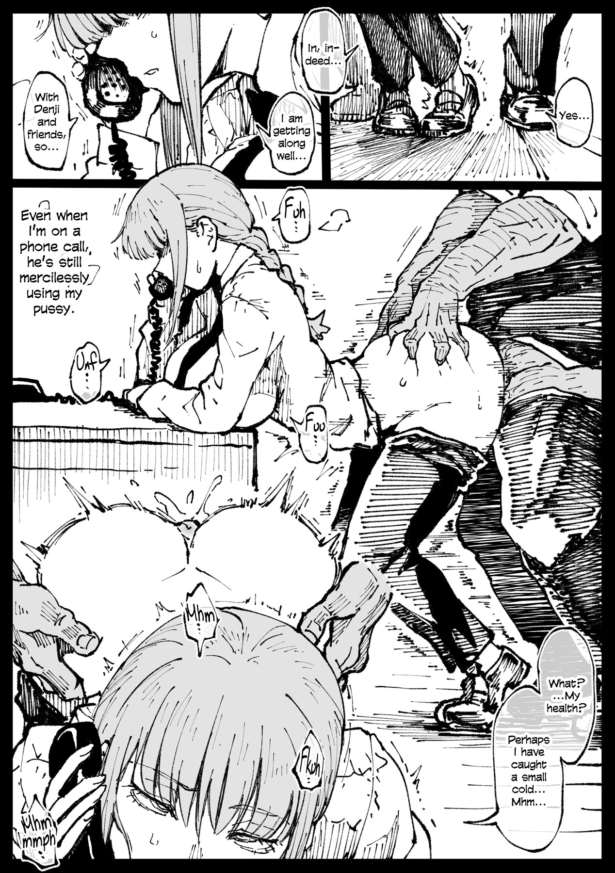 Let's Enjoy Ourselves, 'Till We Die. page 41