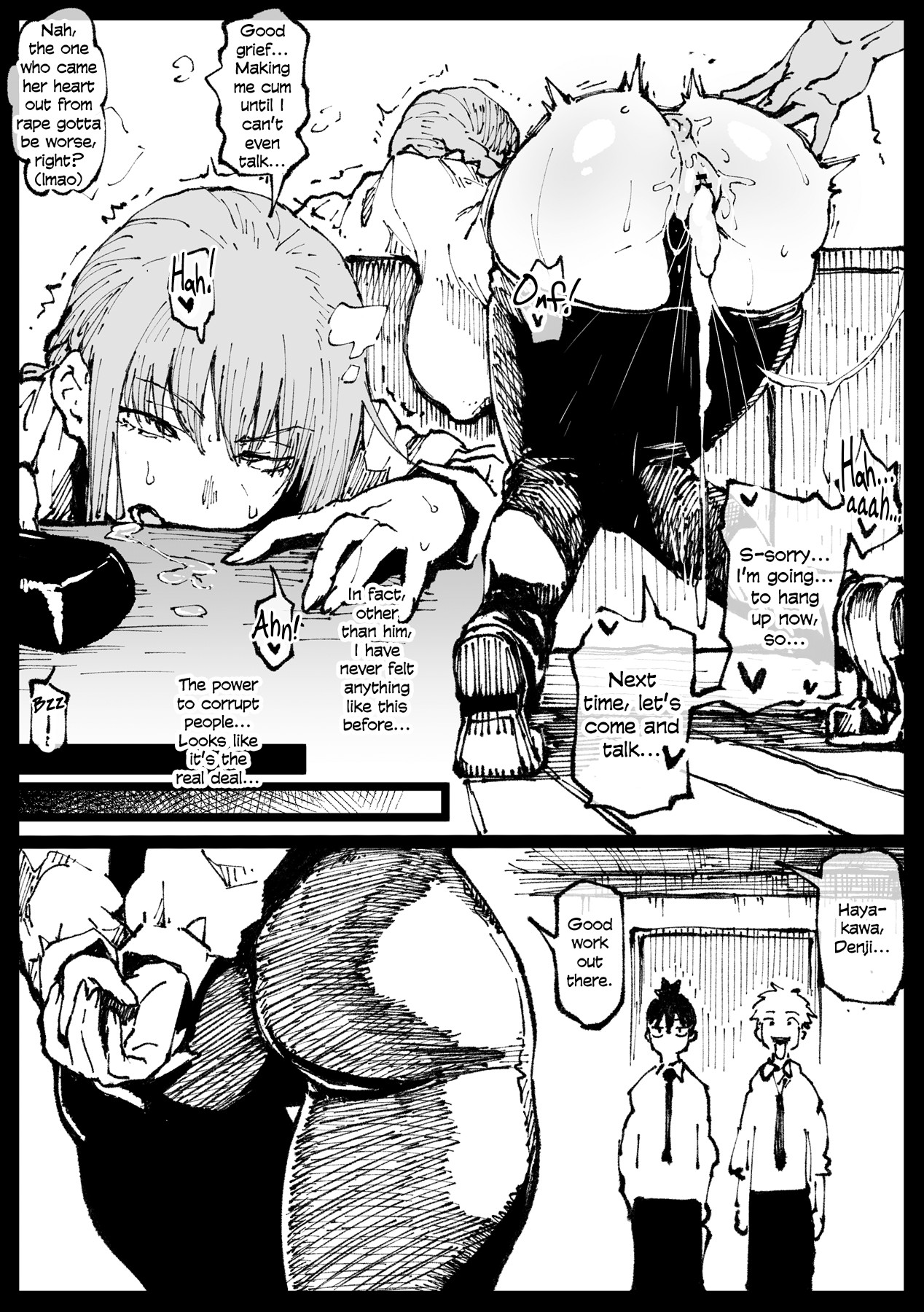 Let's Enjoy Ourselves, 'Till We Die. page 44