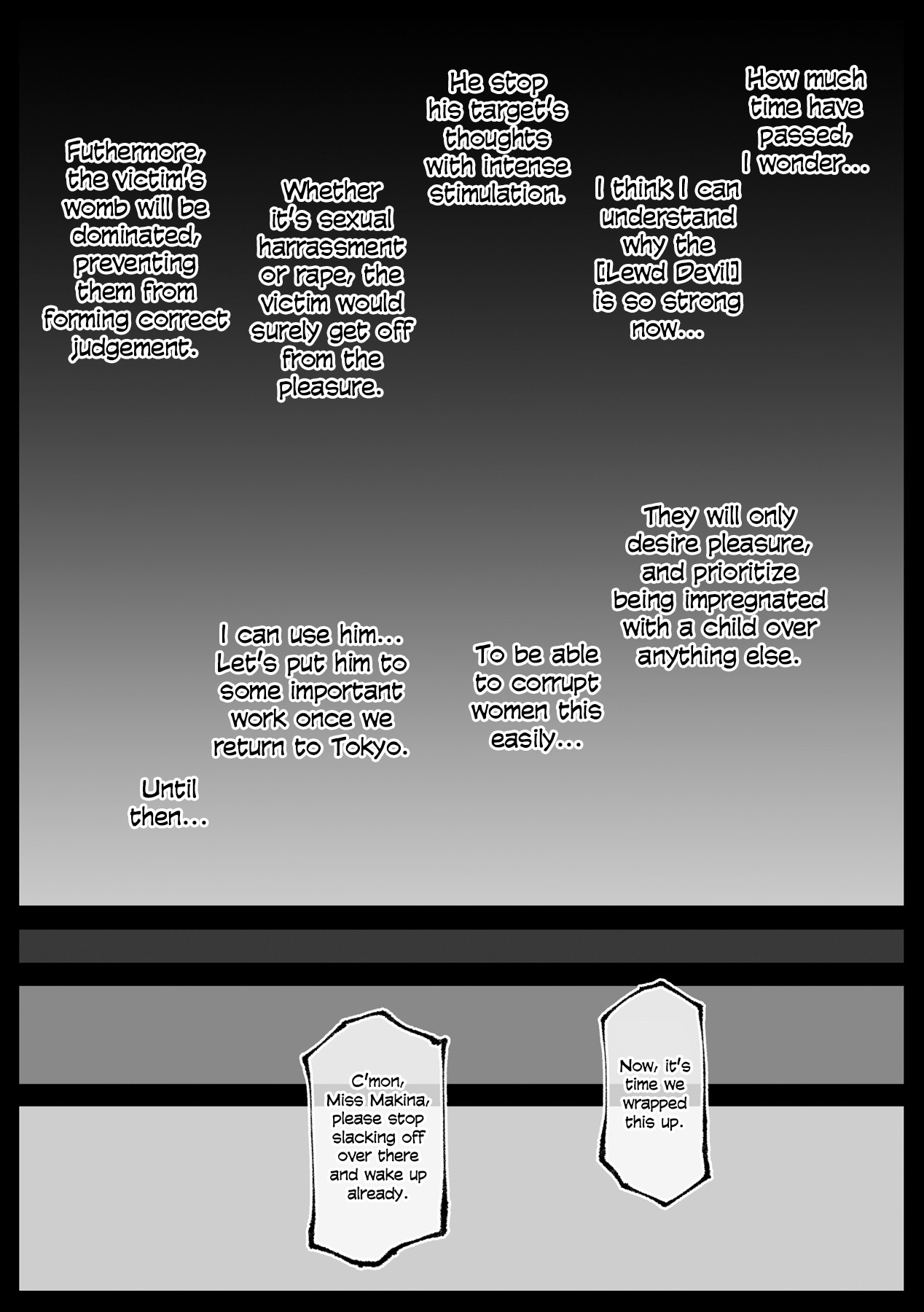 Let's Enjoy Ourselves, 'Till We Die. page 71