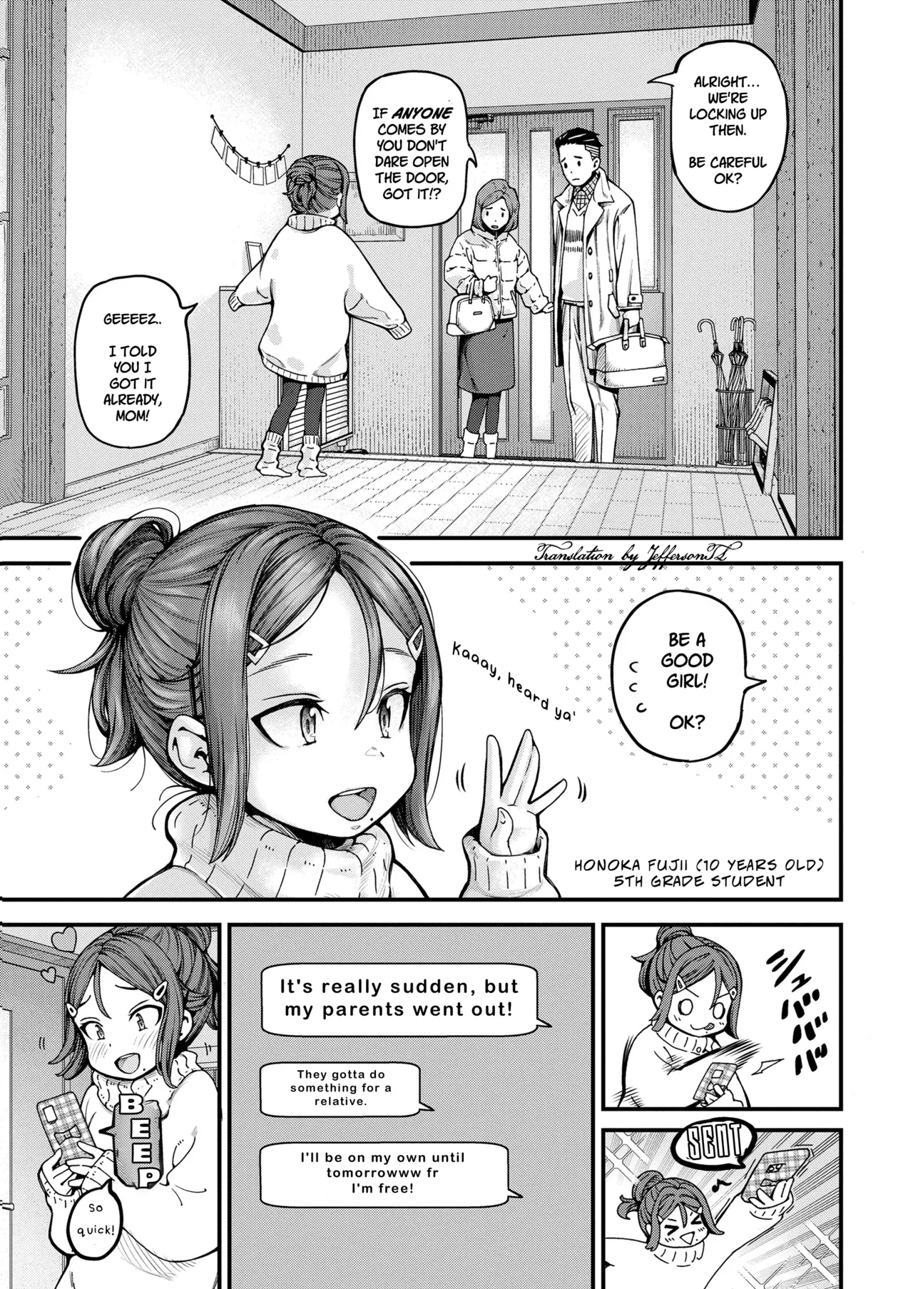 Let's Go to the Onsen! page 1