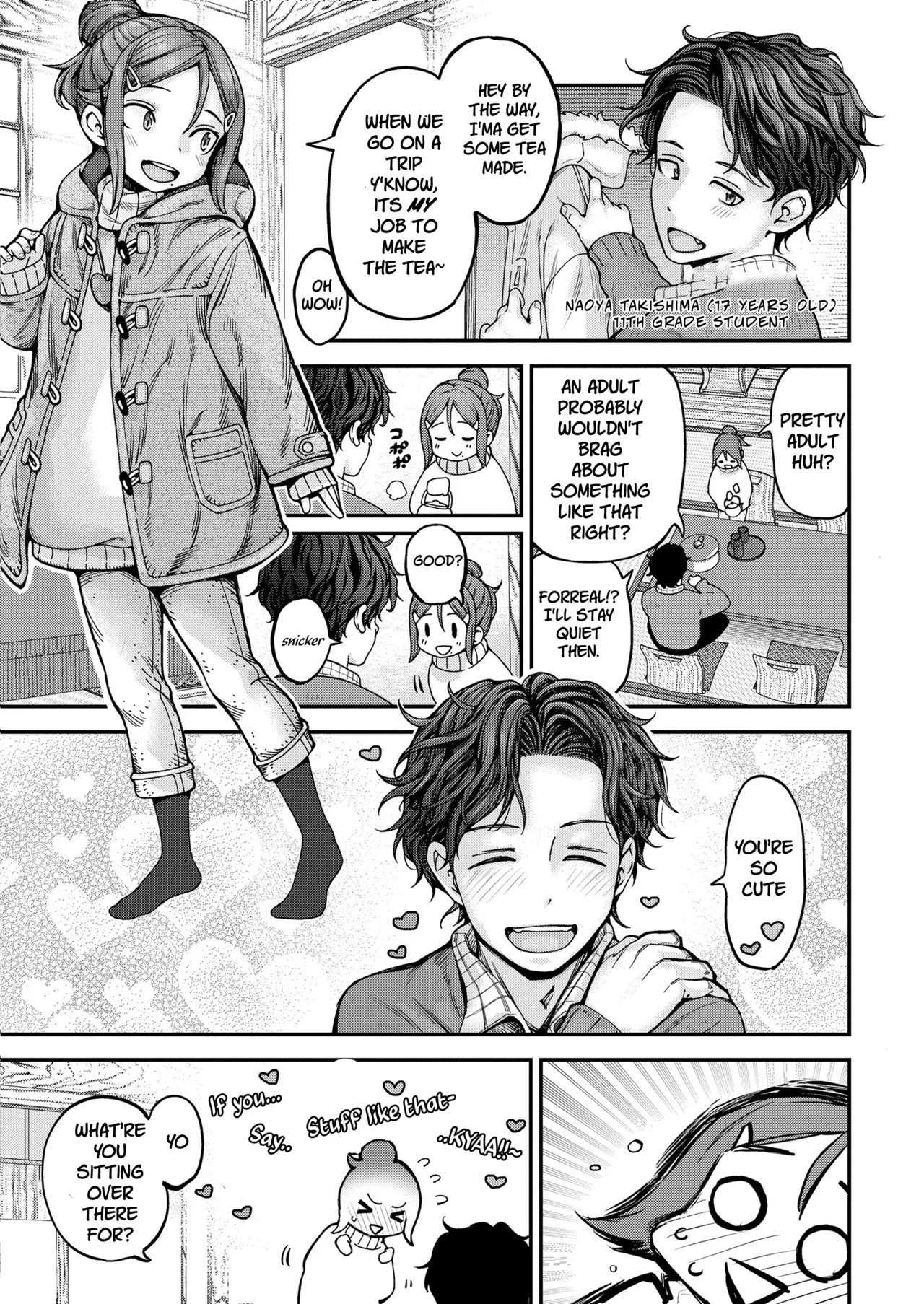 Let's Go to the Onsen! page 3
