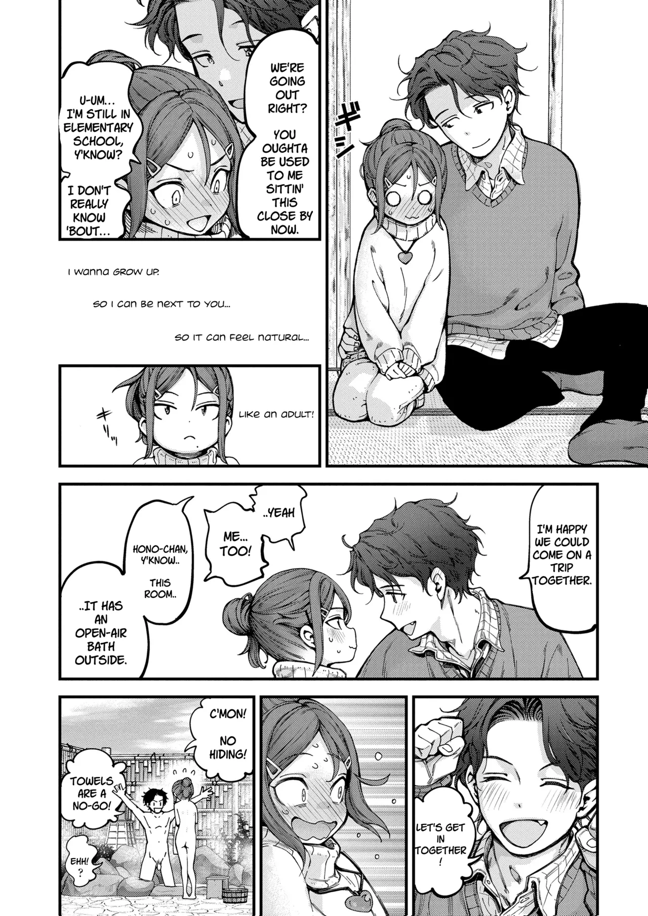 Let's Go to the Onsen! page 4